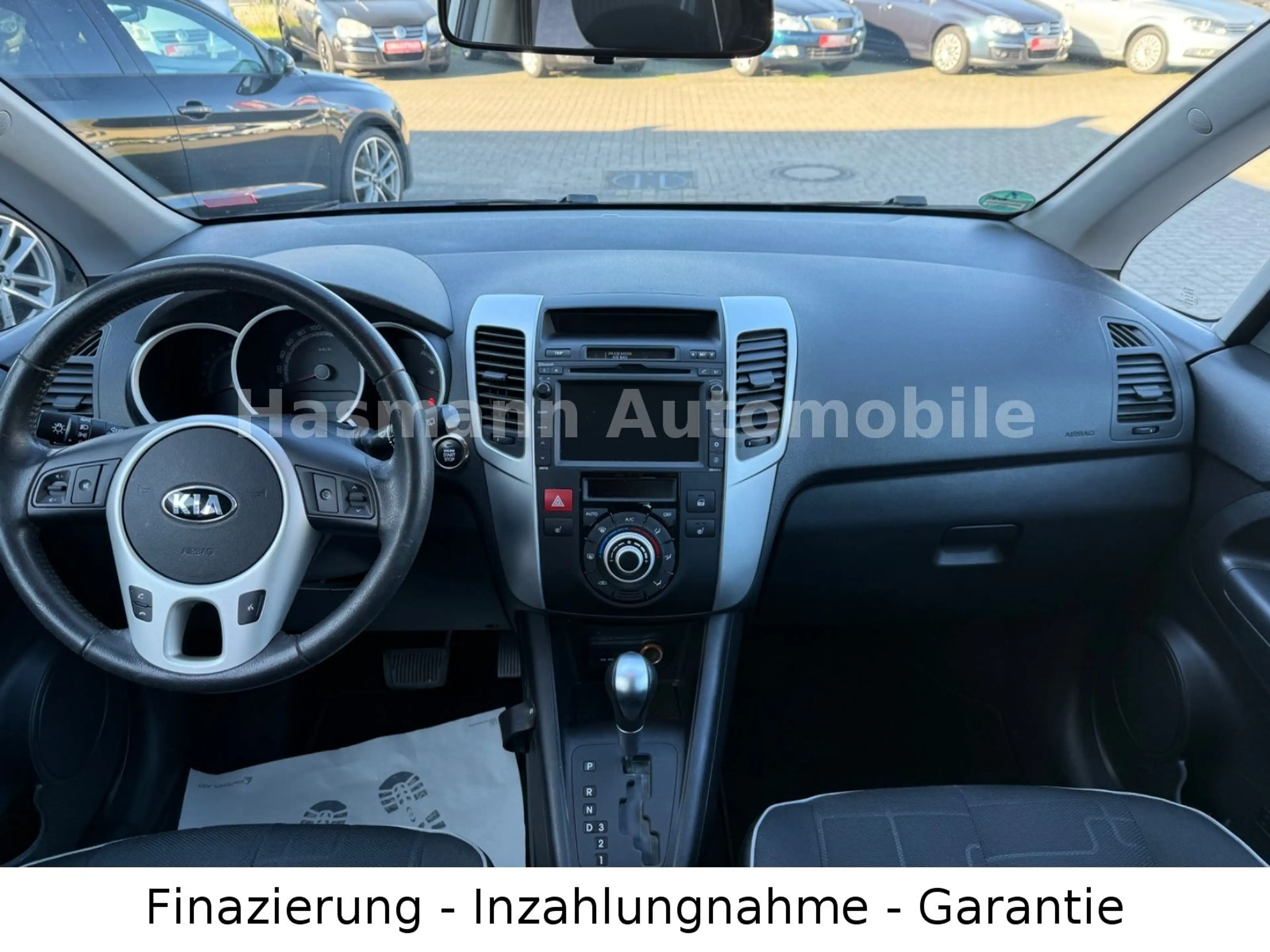 Kia Venga FIFA World Cup Edition*NAVI*KAMERA*AUTOMAT — photo 11