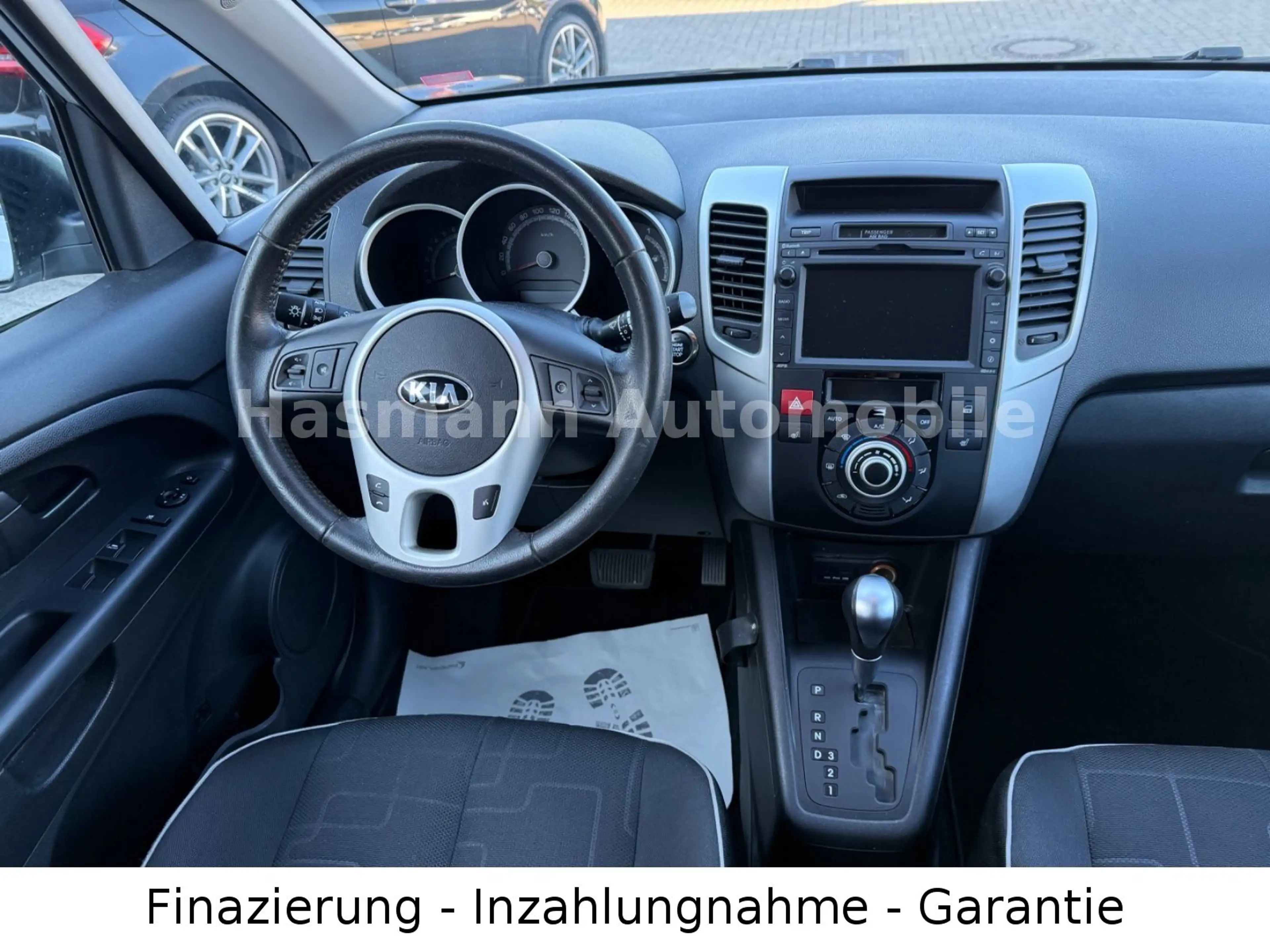 Kia Venga FIFA World Cup Edition*NAVI*KAMERA*AUTOMAT — photo 12