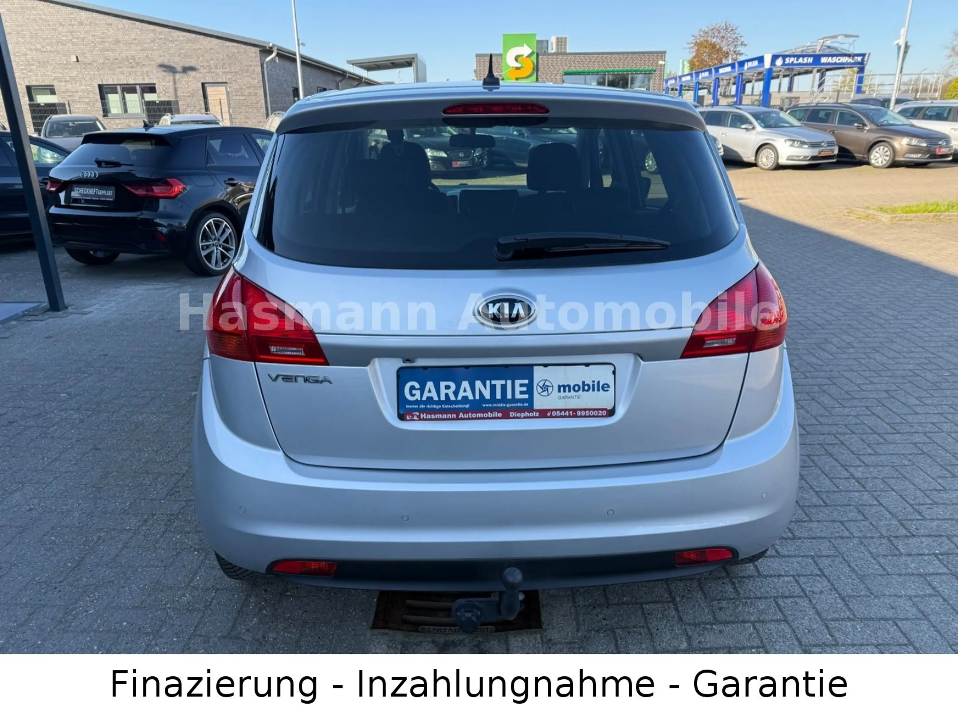 Kia Venga FIFA World Cup Edition*NAVI*KAMERA*AUTOMAT — photo 7