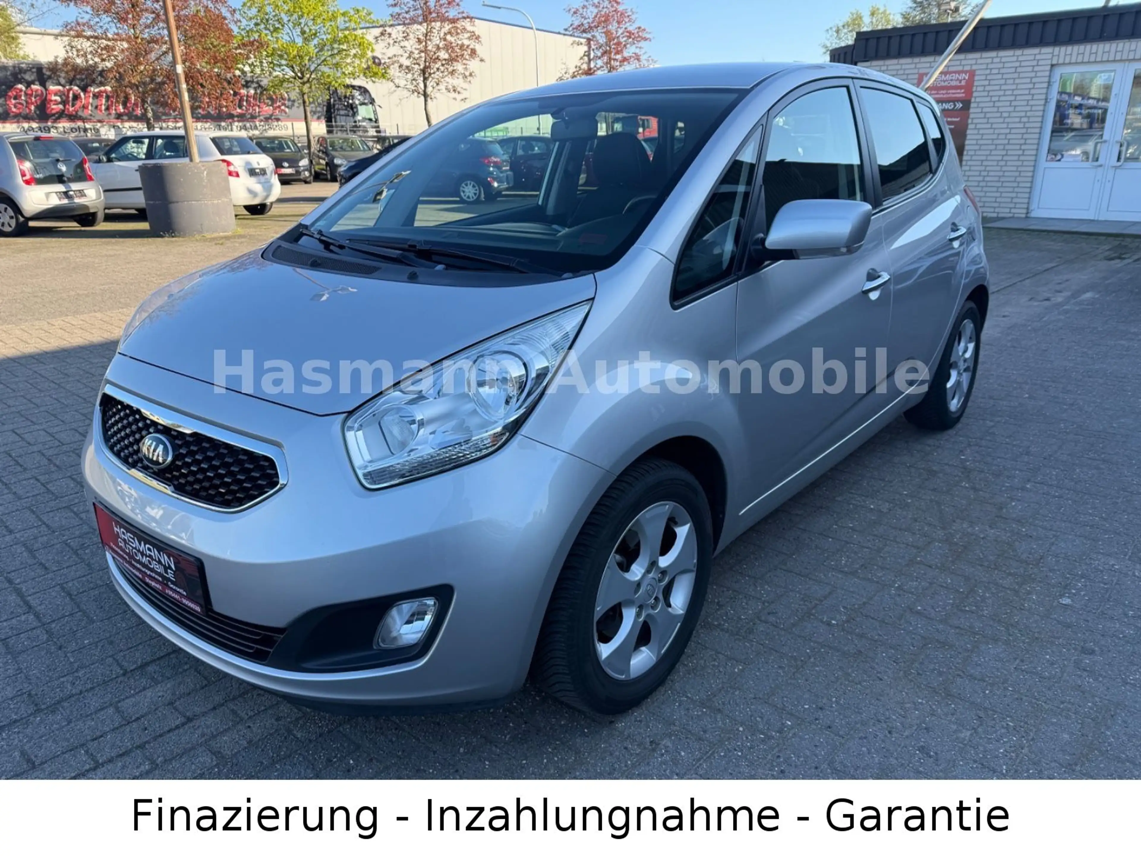 Kia Venga FIFA World Cup Edition*NAVI*KAMERA*AUTOMAT — photo 2