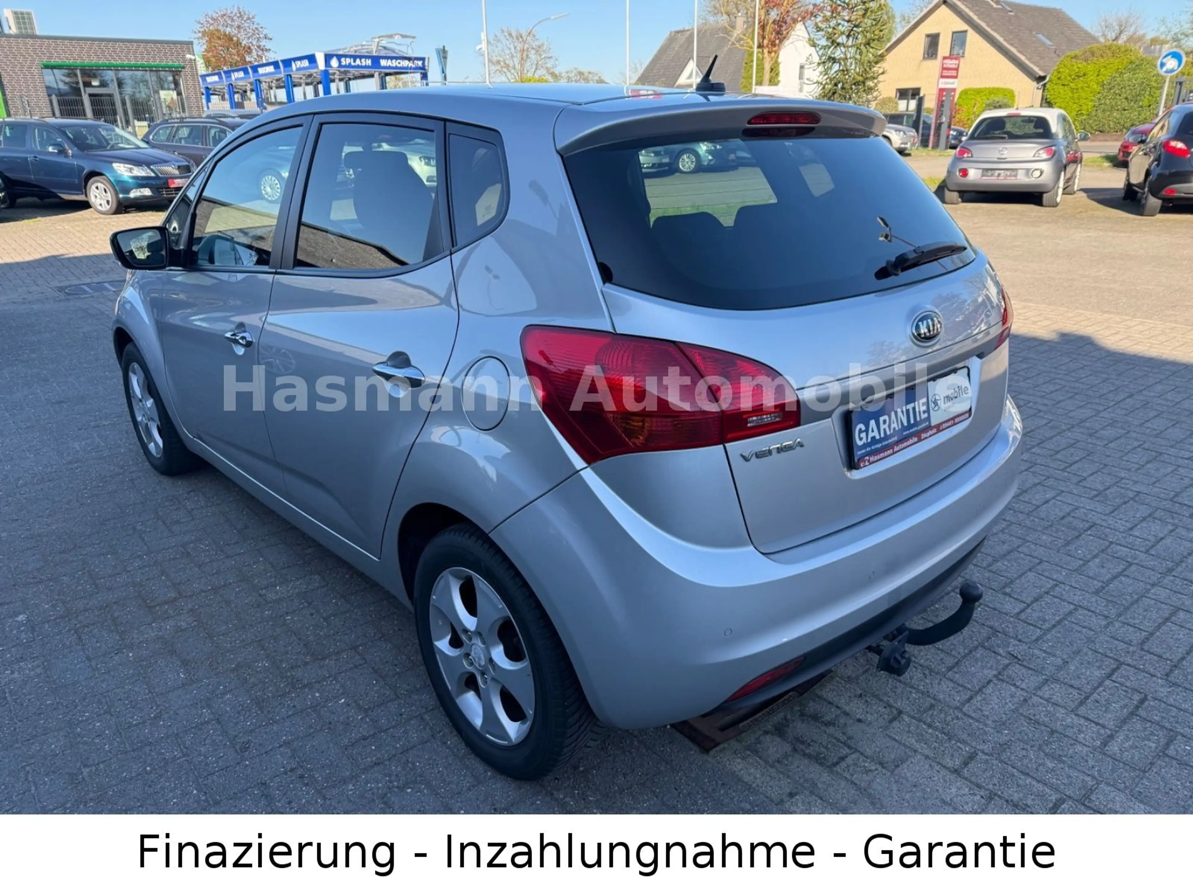 Kia Venga FIFA World Cup Edition*NAVI*KAMERA*AUTOMAT — photo 6