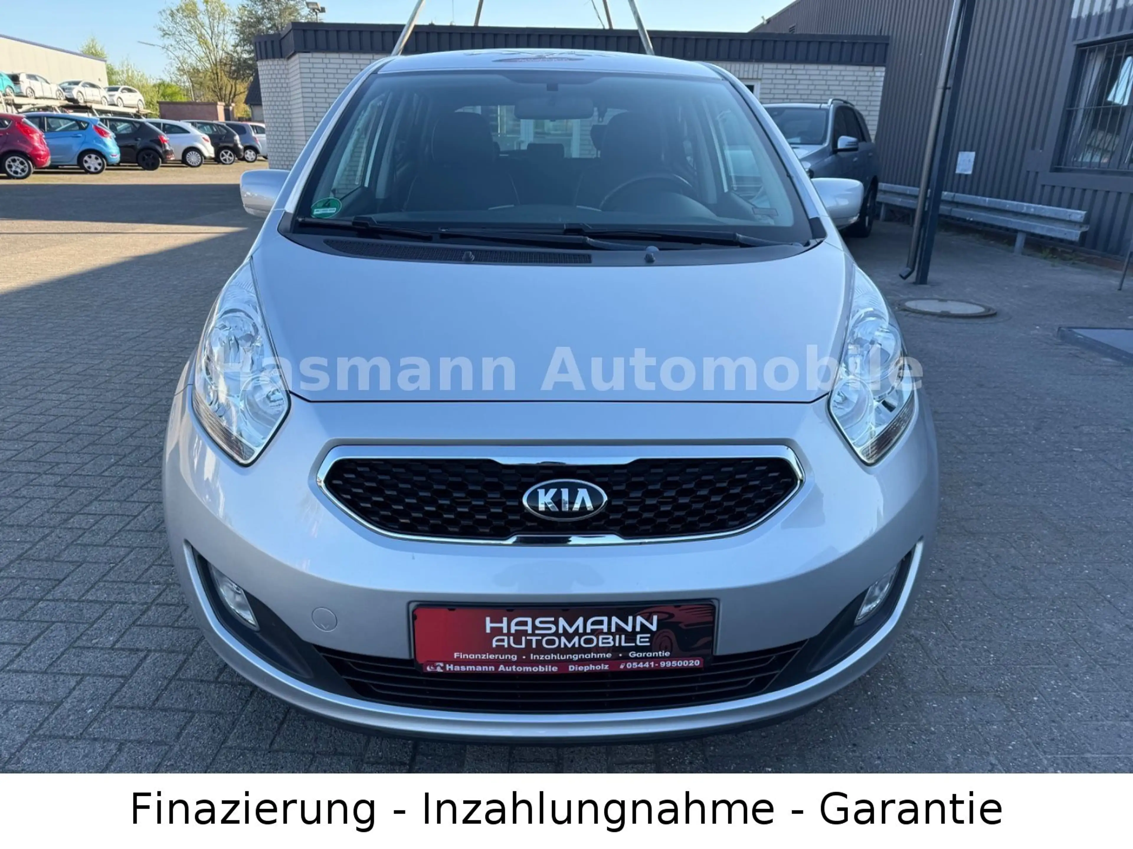 Kia Venga FIFA World Cup Edition*NAVI*KAMERA*AUTOMAT — photo 3