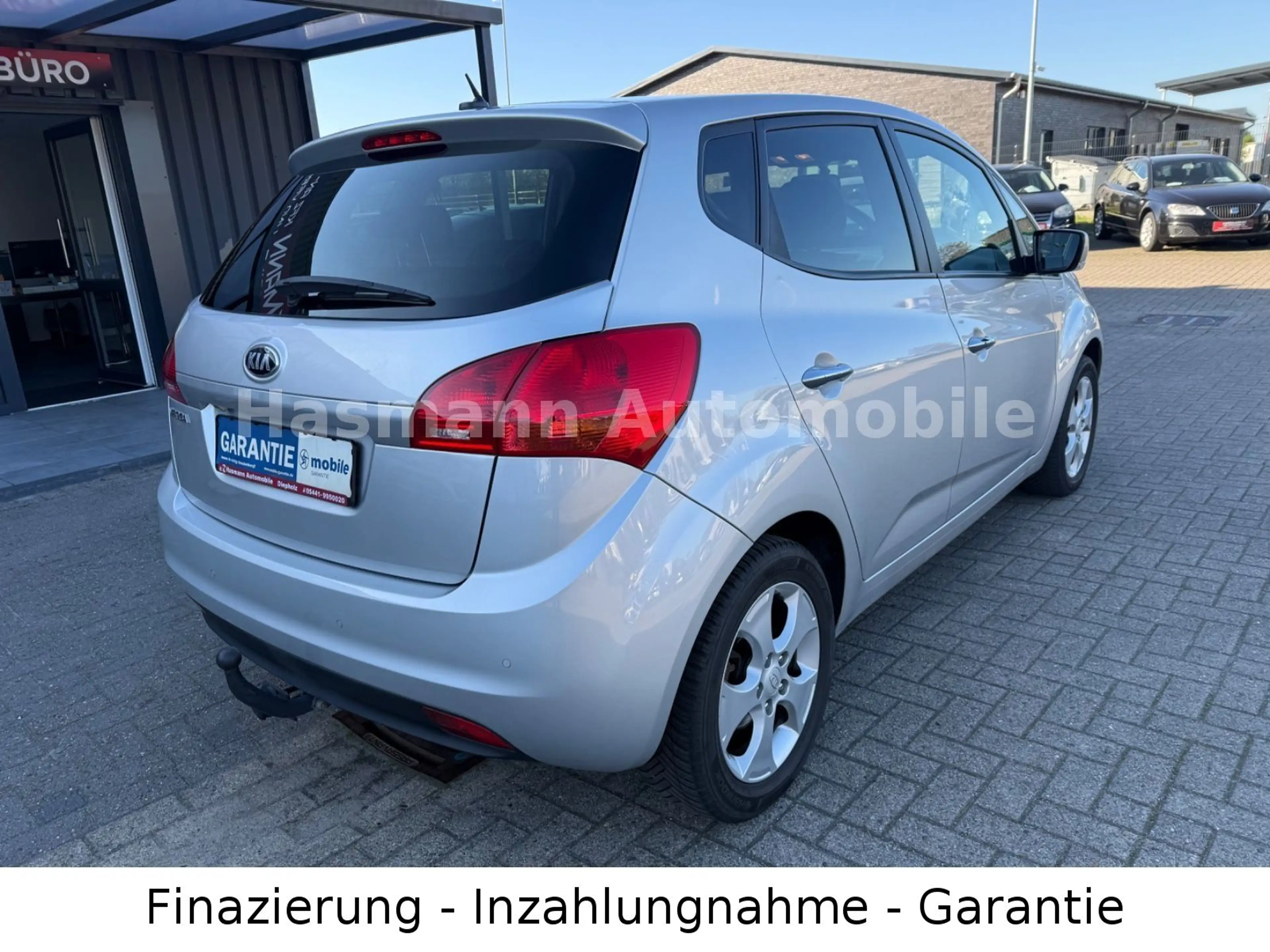 Kia Venga FIFA World Cup Edition*NAVI*KAMERA*AUTOMAT — photo 5