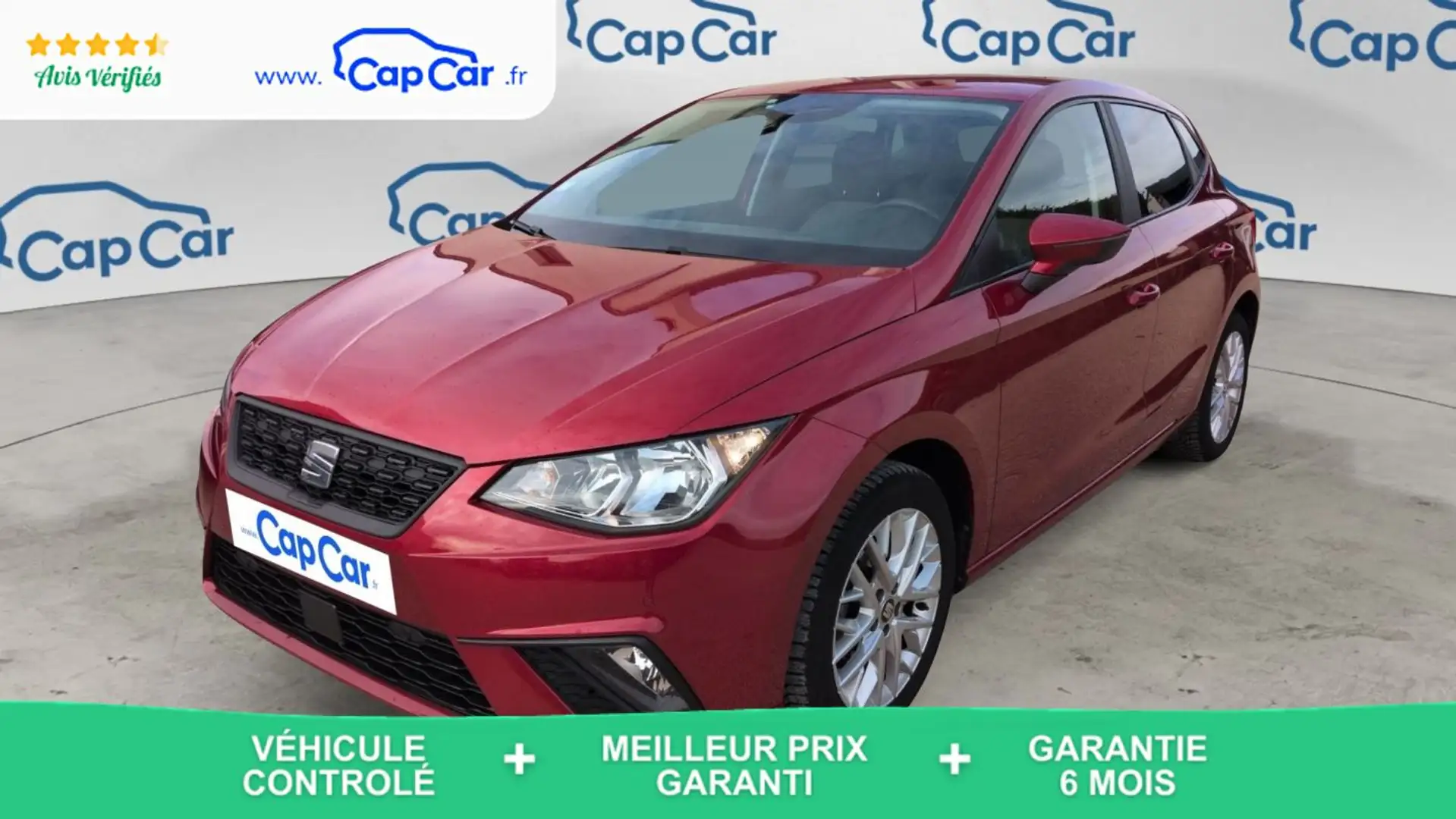 SEAT Ibiza 1.0 TSI 95.0 Urban Rouge - 1