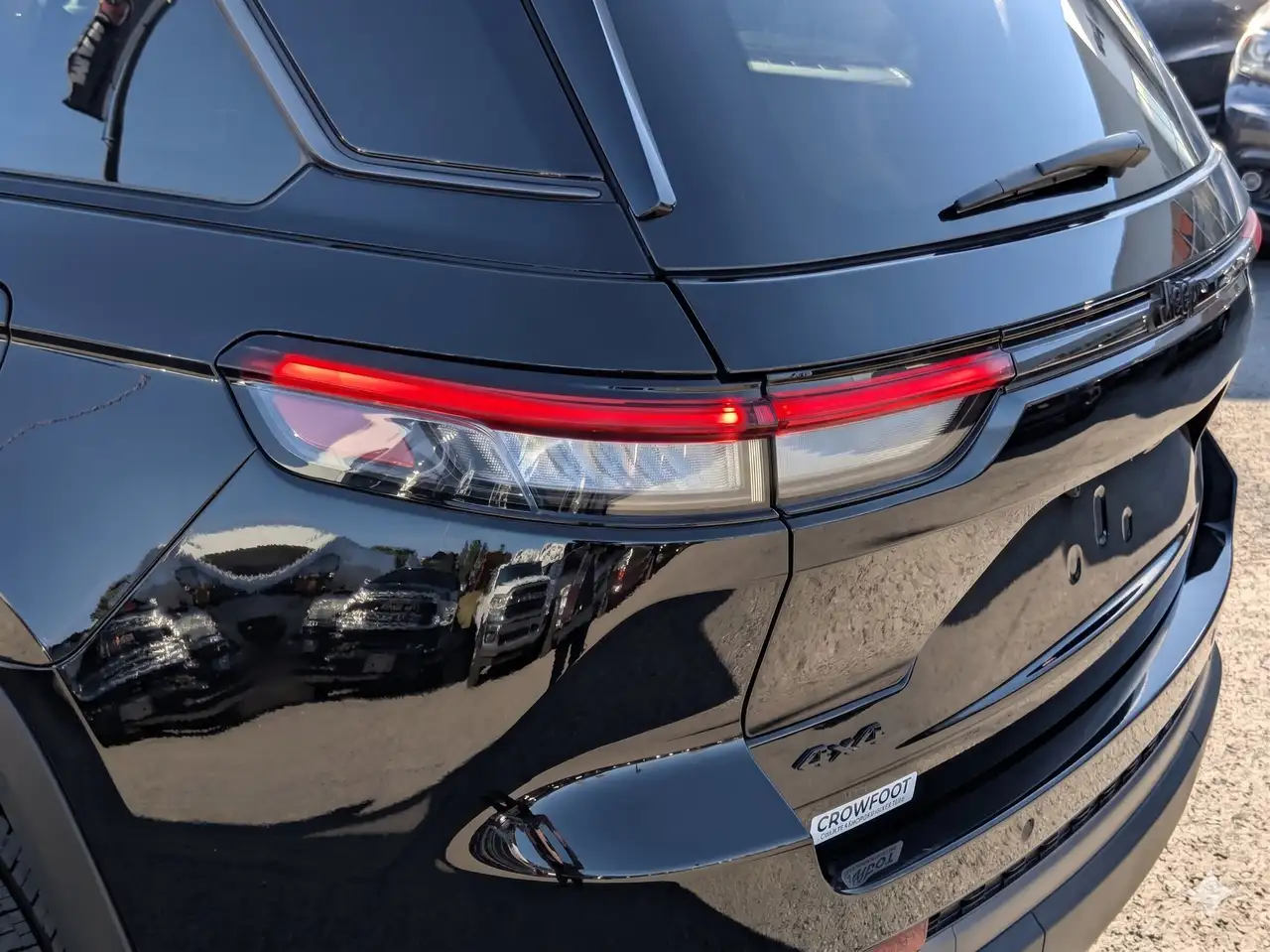 Jeep Grand Cherokee снимка Jeep Grand Cherokee