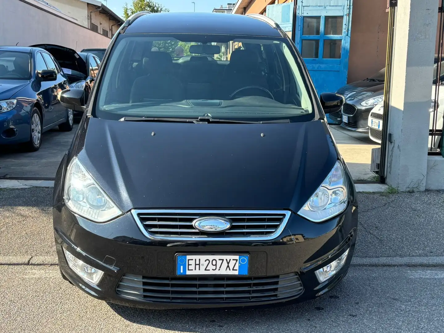 Ford Galaxy 2.0 DIESEL*7 POSTI*MANUALE*EURO 5* Gris - 2