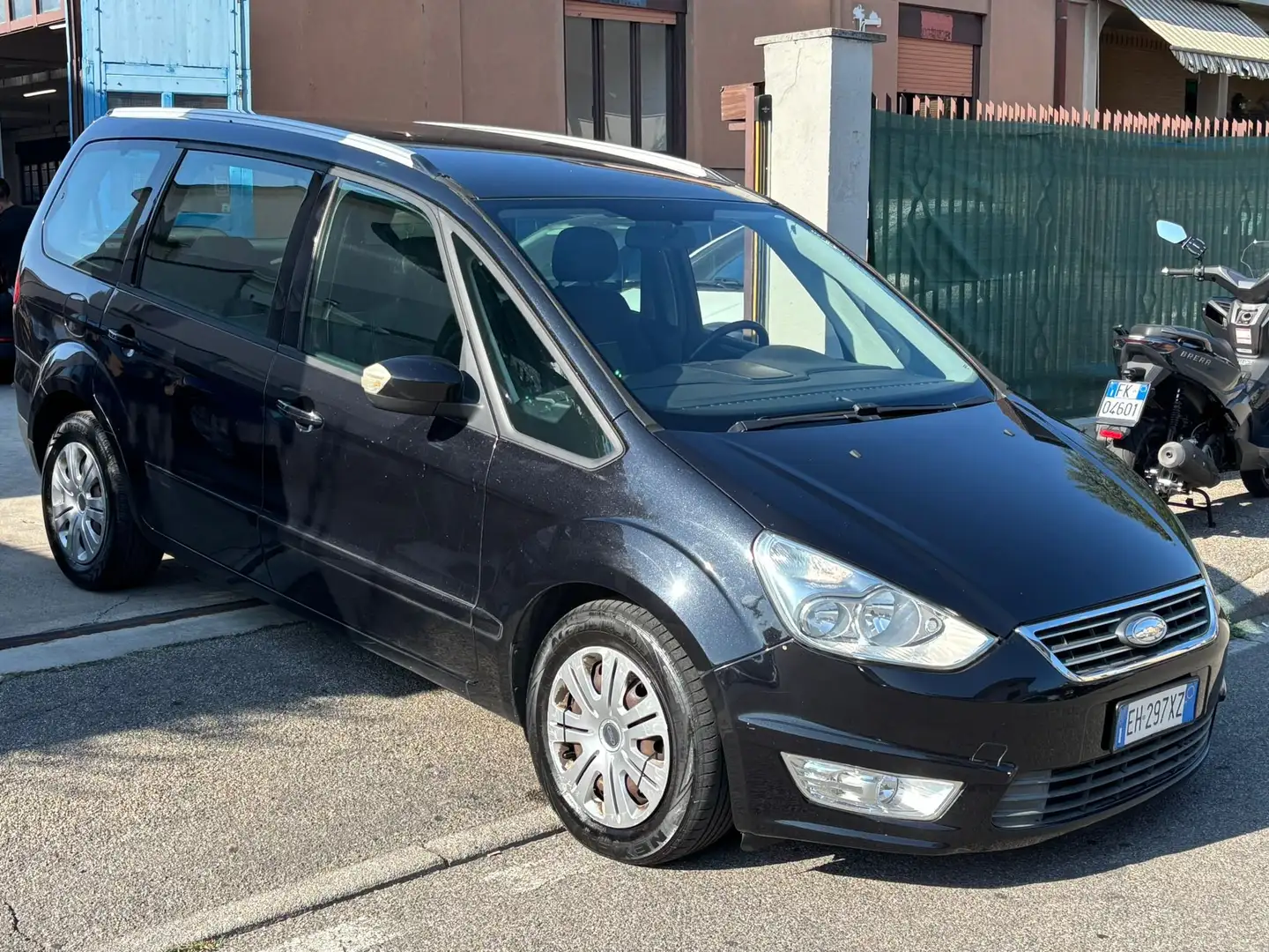 Ford Galaxy 2.0 DIESEL*7 POSTI*MANUALE*EURO 5* Gris - 1