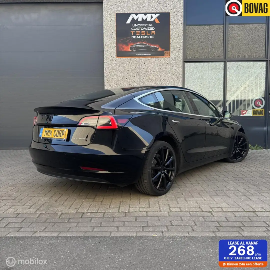 Tesla Model 3 Long Range AWD 78kWh Custom Velgen MMX PACK Negro - 1
