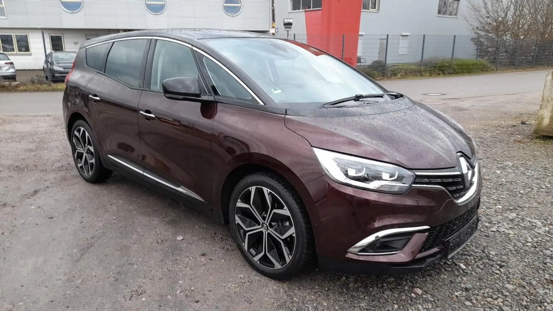 Renault Grand Scenic Intens TCe 140 7-S LED Nav Kam SHZ 103 kW (140 ... Rot - 2
