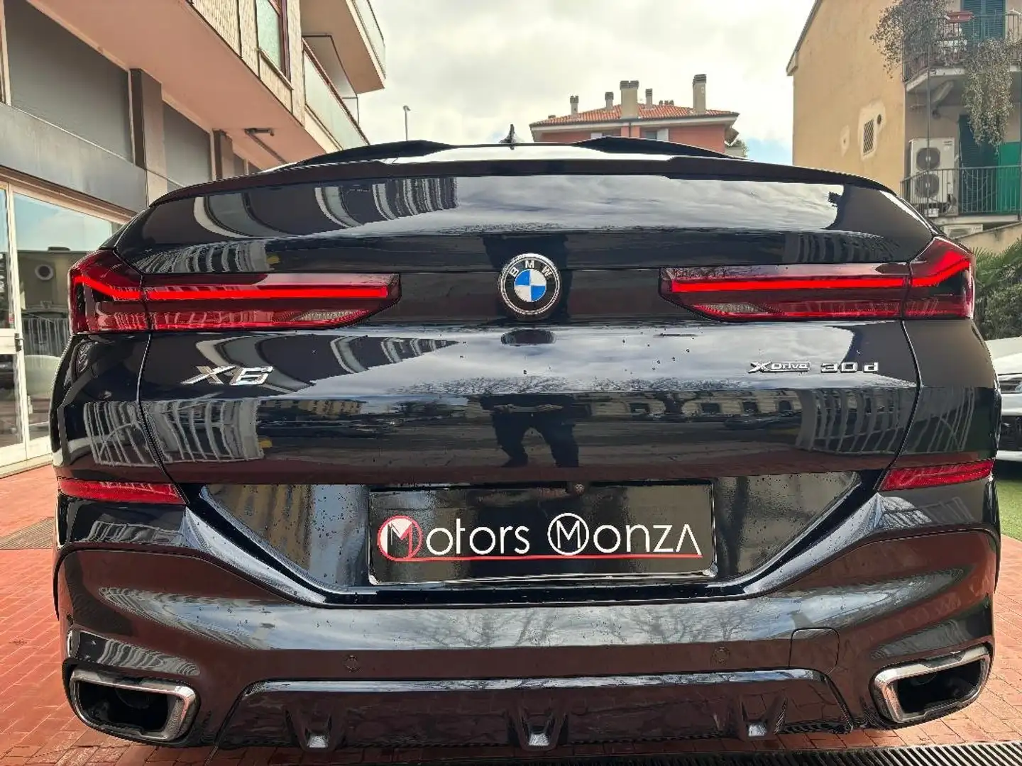 BMW X6 xdrive30d mhev 48V Msport - cerchi da 22"- iva esp Nero - 2