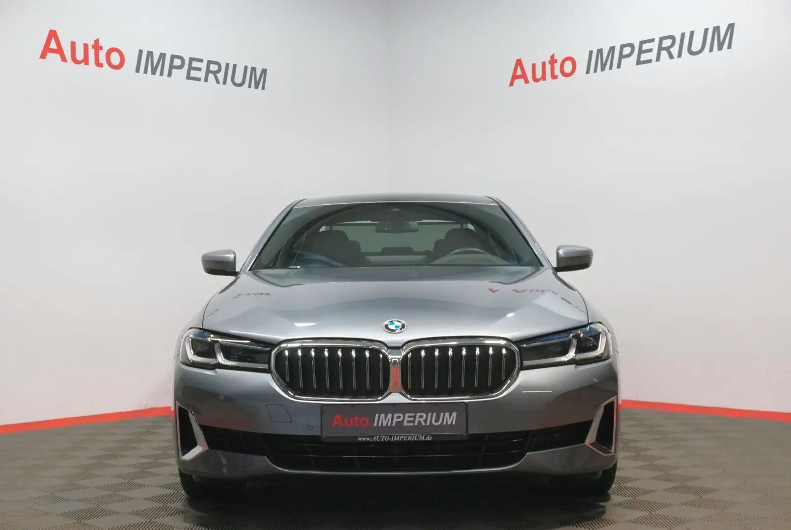 BMW 530 d xDrive Luxury Line Lim.*LASER*Leder*RfK* Bleu - 2