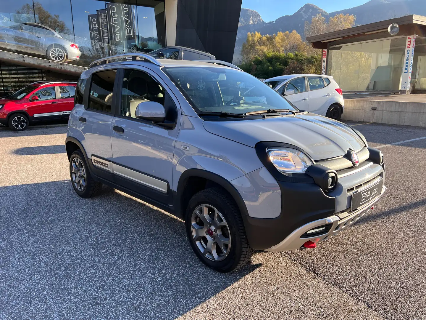 Fiat Panda CROSS 0.9 TWINAIR 85CV 4X4 Grigio - 2