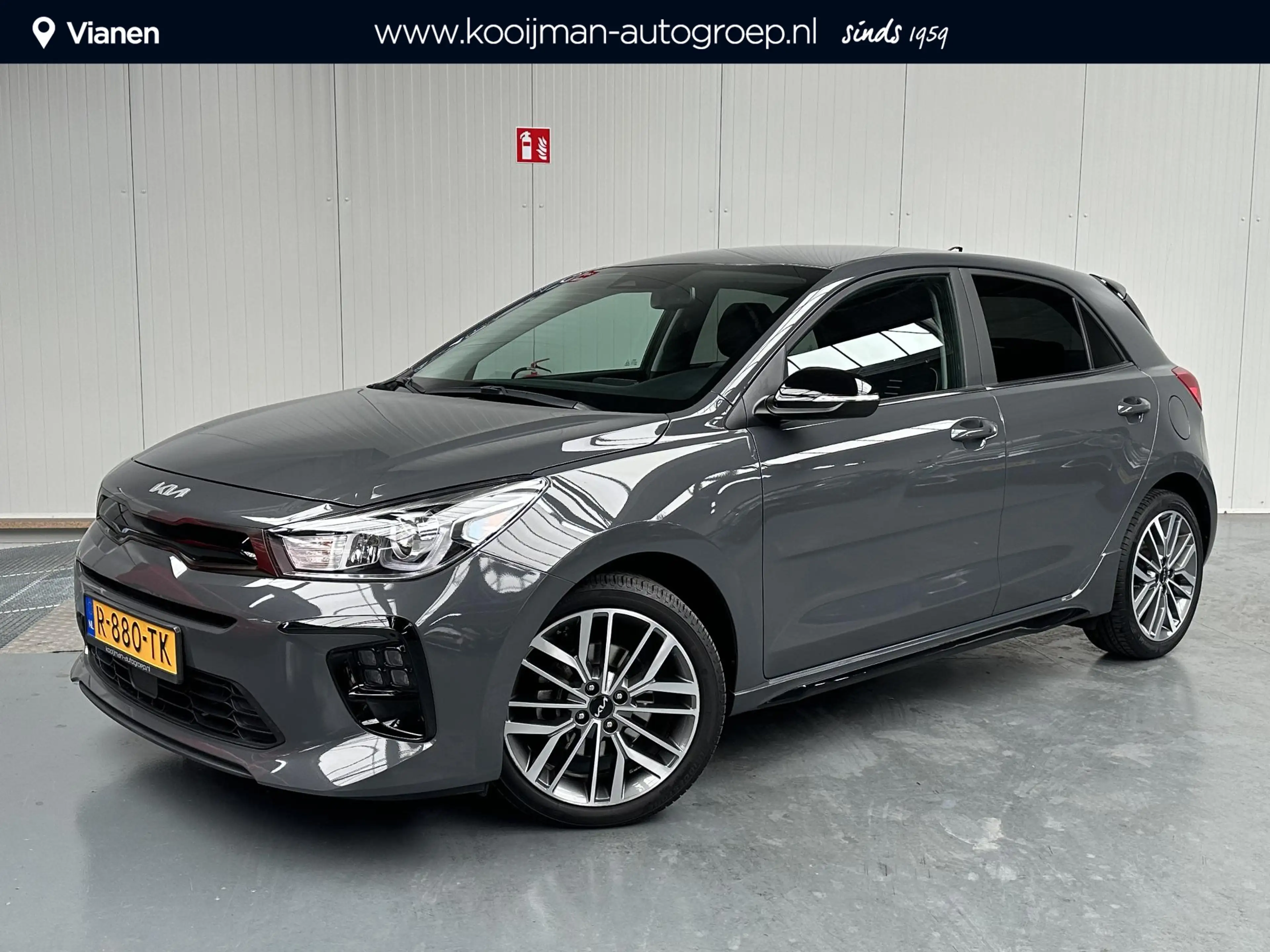 Kia Rio 1.0 T-GDi MHEV GT-Line 1e eigenaar, full option, 4