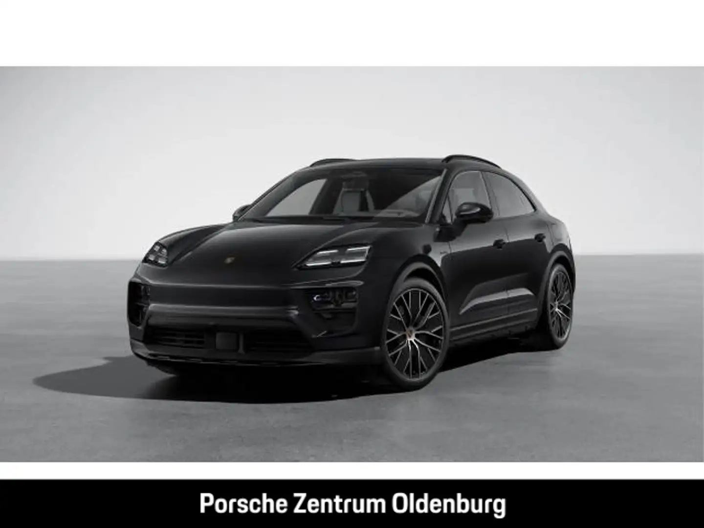 Porsche Macan 4 Offroad Luft HuD Bose InnoDrive Schwarz - 1