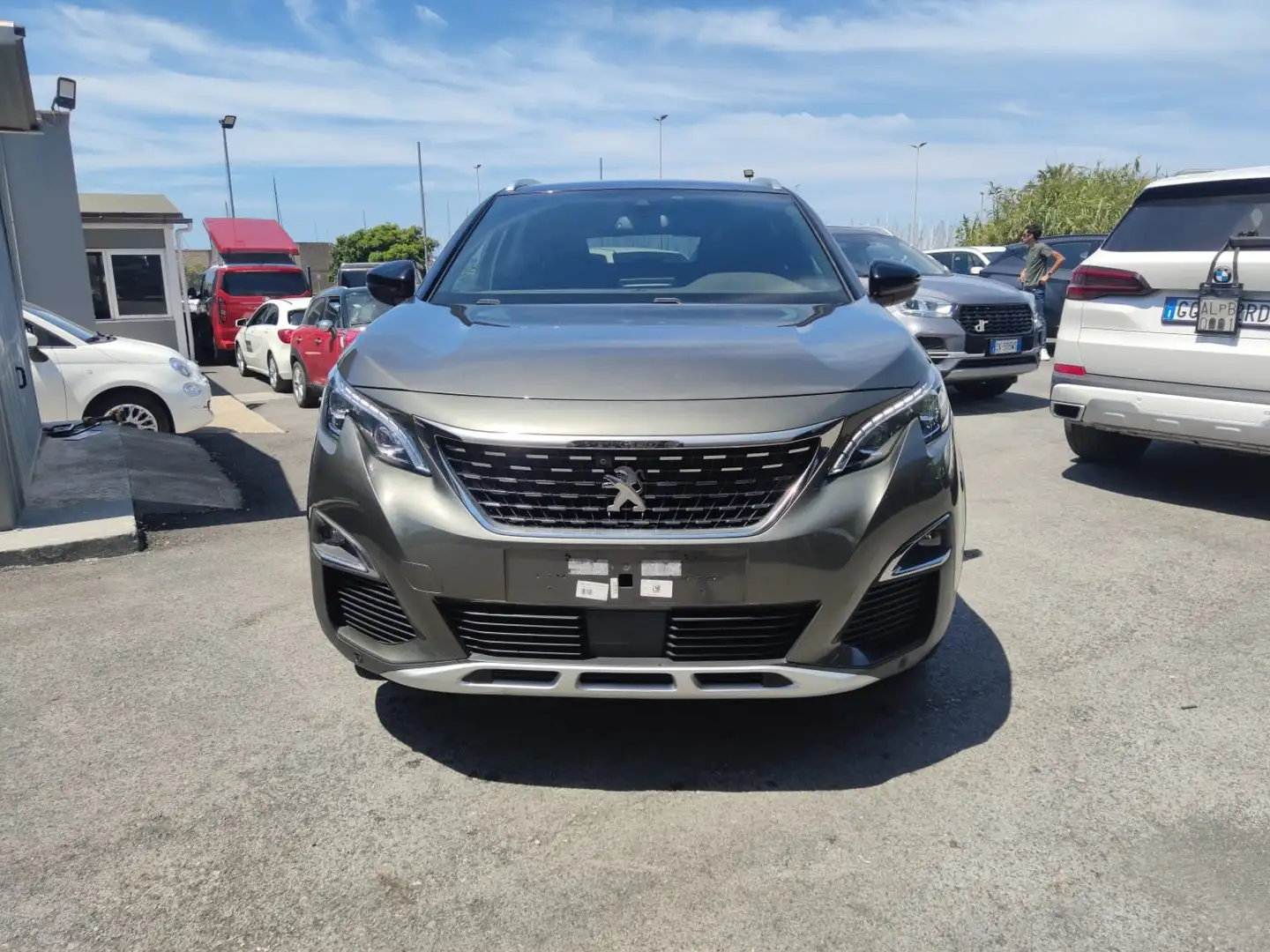 Peugeot 3008 3008 2.0 bluehdi GT s Gris - 2