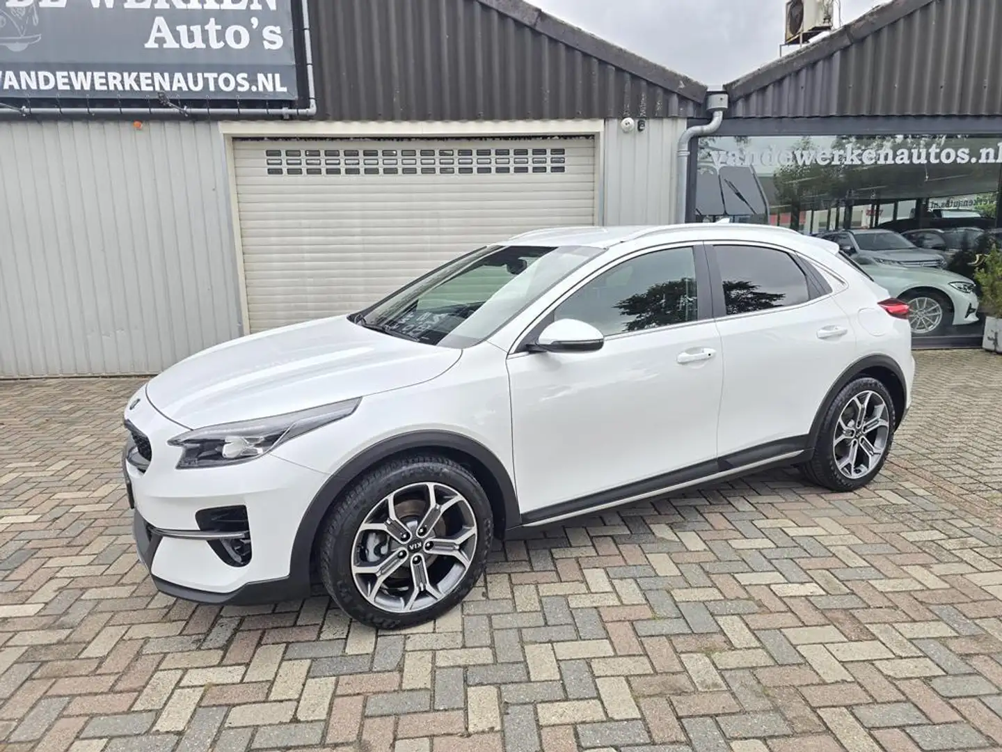 Kia XCeed 1.0 T-GDi DynamicPlusLine Clima|Navi|LED|Metallic| Blanc - 2
