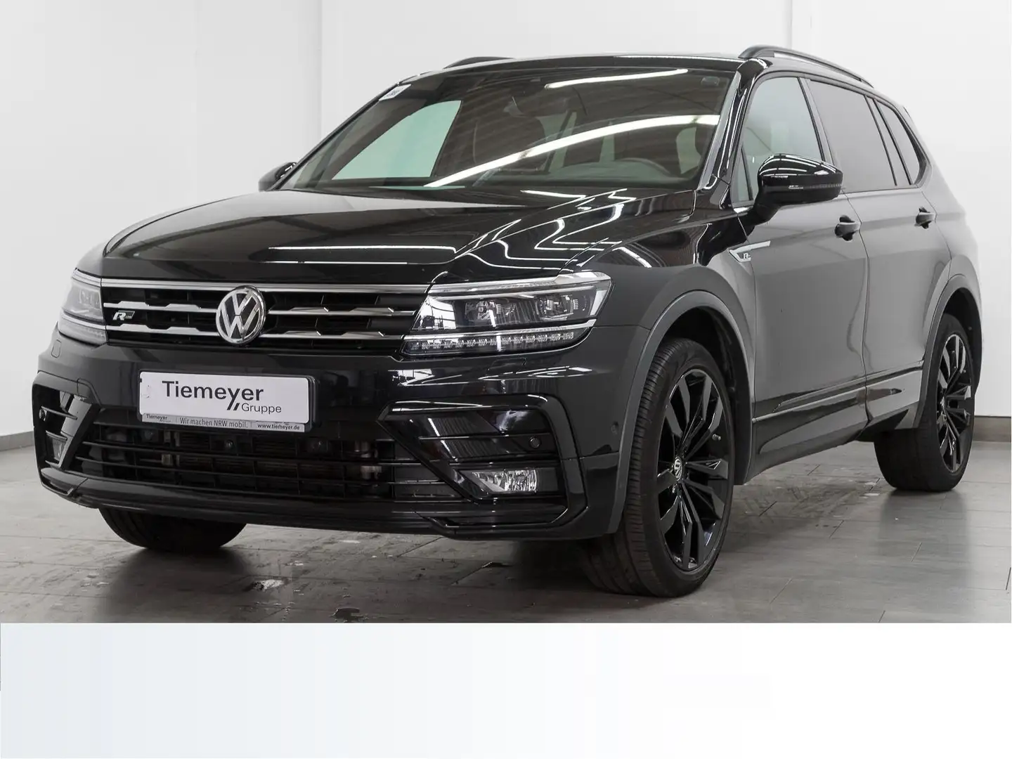 Volkswagen Tiguan Allspace 2.0 TDI DSG 4M R-LINE NAVI 7SITZ Schwarz - 2