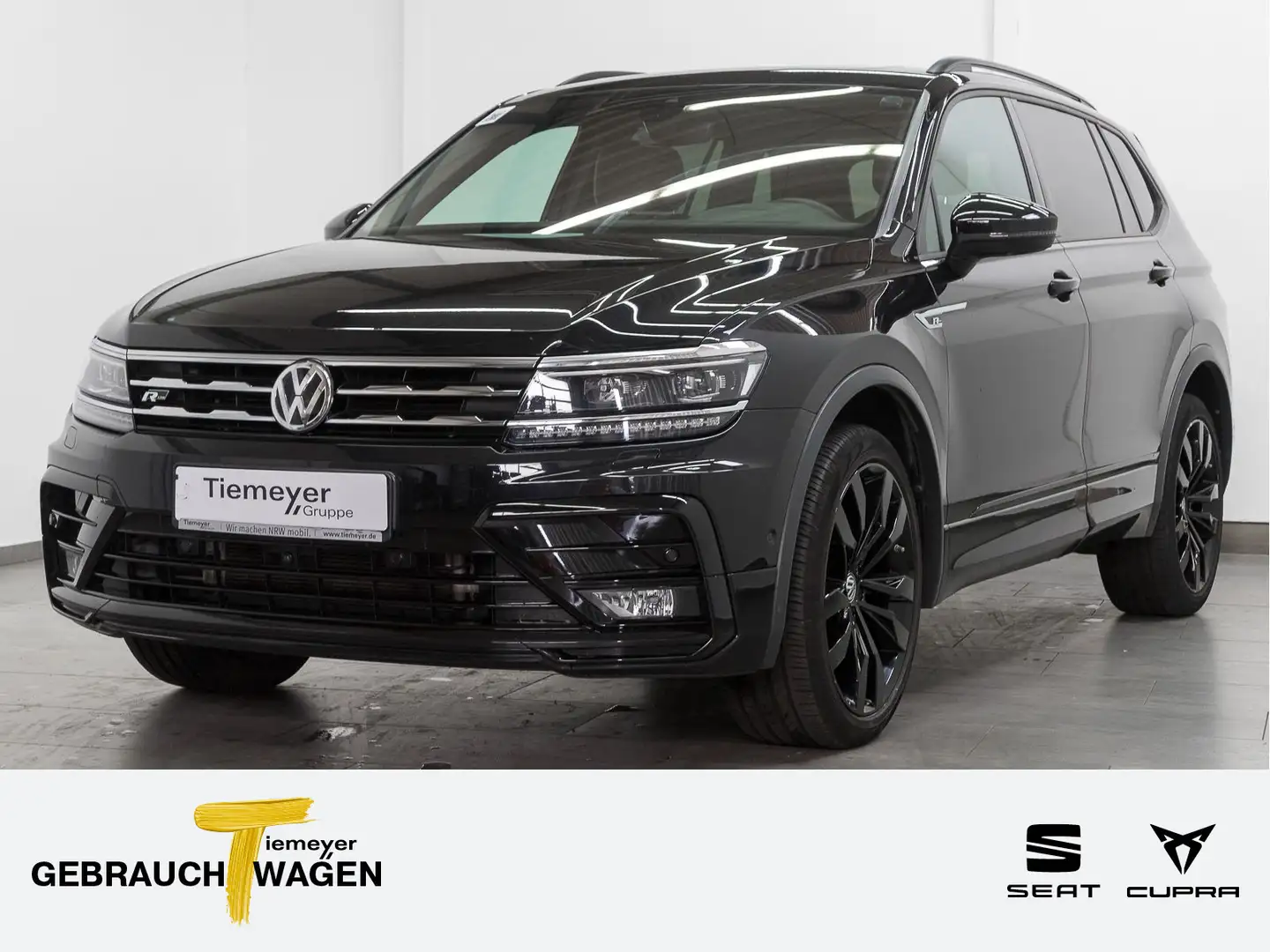Volkswagen Tiguan Allspace 2.0 TDI DSG 4M R-LINE NAVI 7SITZ Schwarz - 1