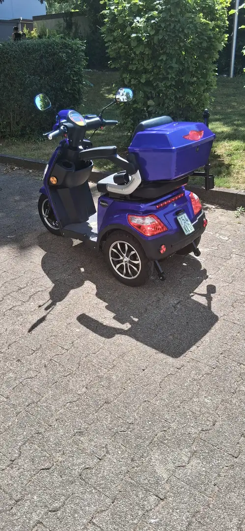 Rolektro E-Trike 25 v.2 Blau - 2