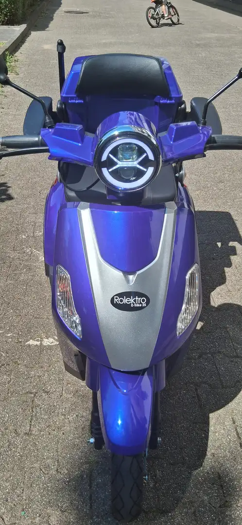 Rolektro E-Trike 25 v.2 Blau - 1
