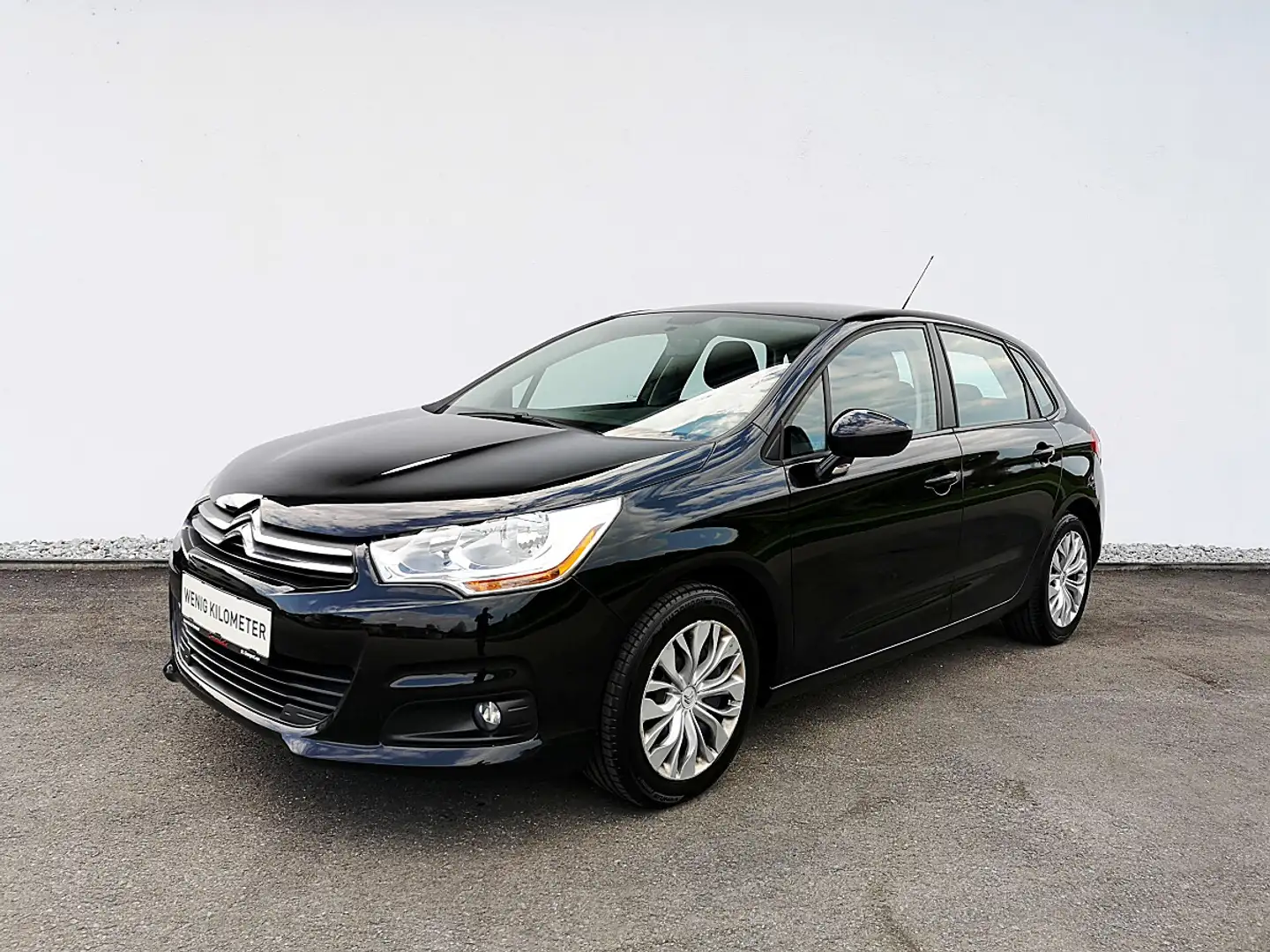 Citroen C4 BlueHDi 100 S&S Feel Schwarz - 1
