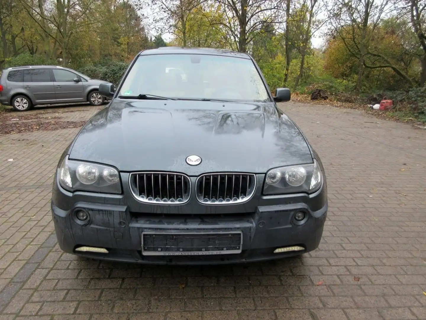 BMW X3 Baureihe X3 3.0d Voll! Aut. VB Grün - 2