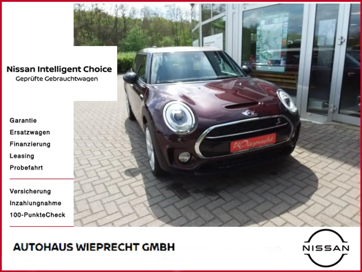 MINI Cooper S Clubman Clubman Cooper S Rot - 1