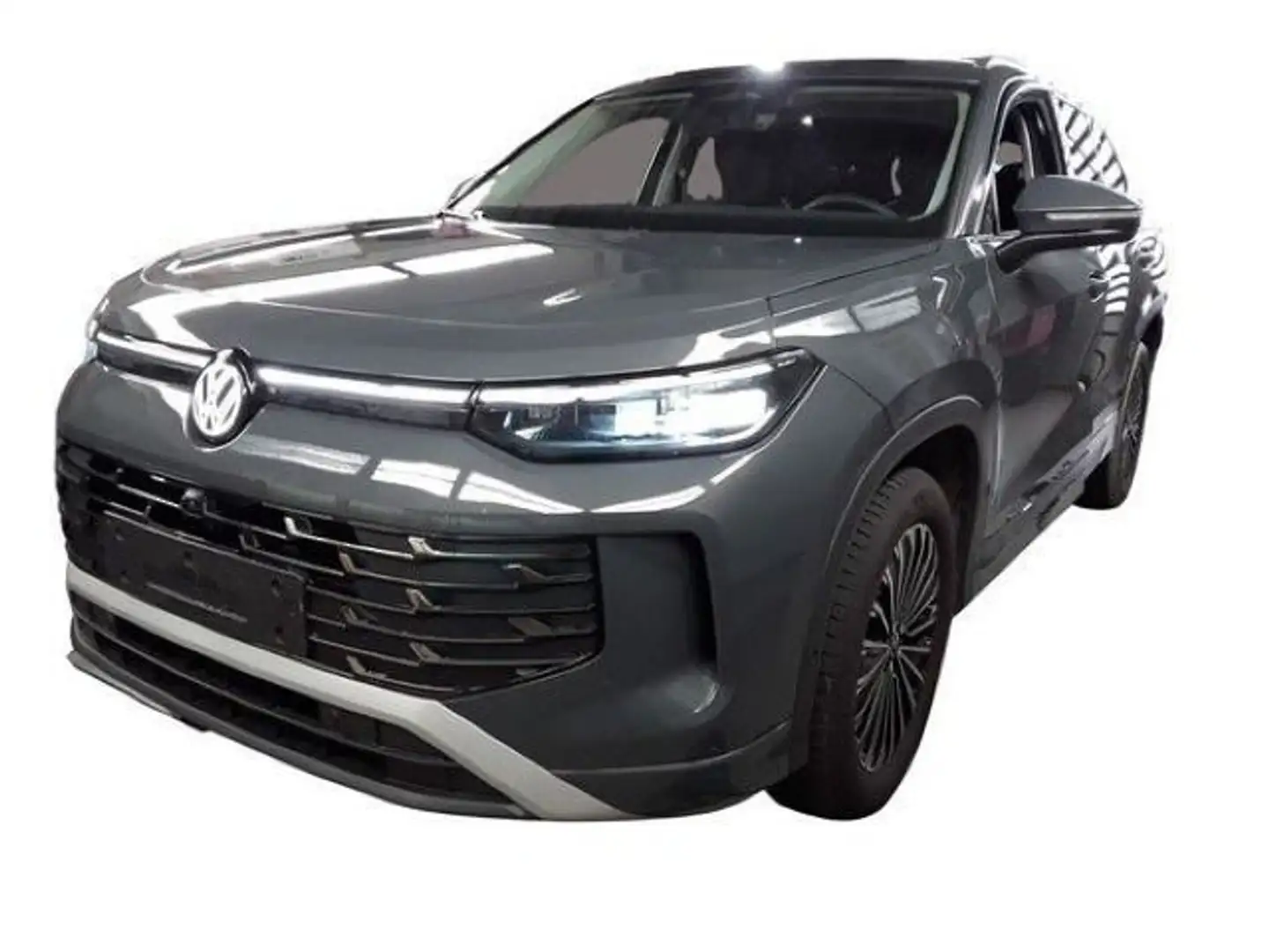 Volkswagen Tayron 1,5eTSI Elegance AHK Pano LED Kamera Navi Grau - 2