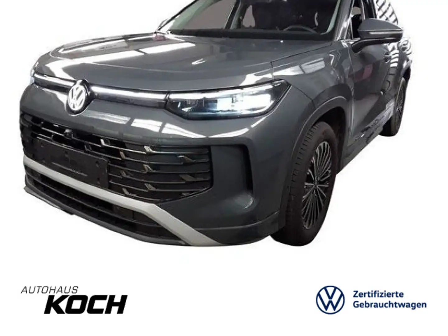 Volkswagen Tayron 1,5eTSI Elegance AHK Pano LED Kamera Navi Grau - 1