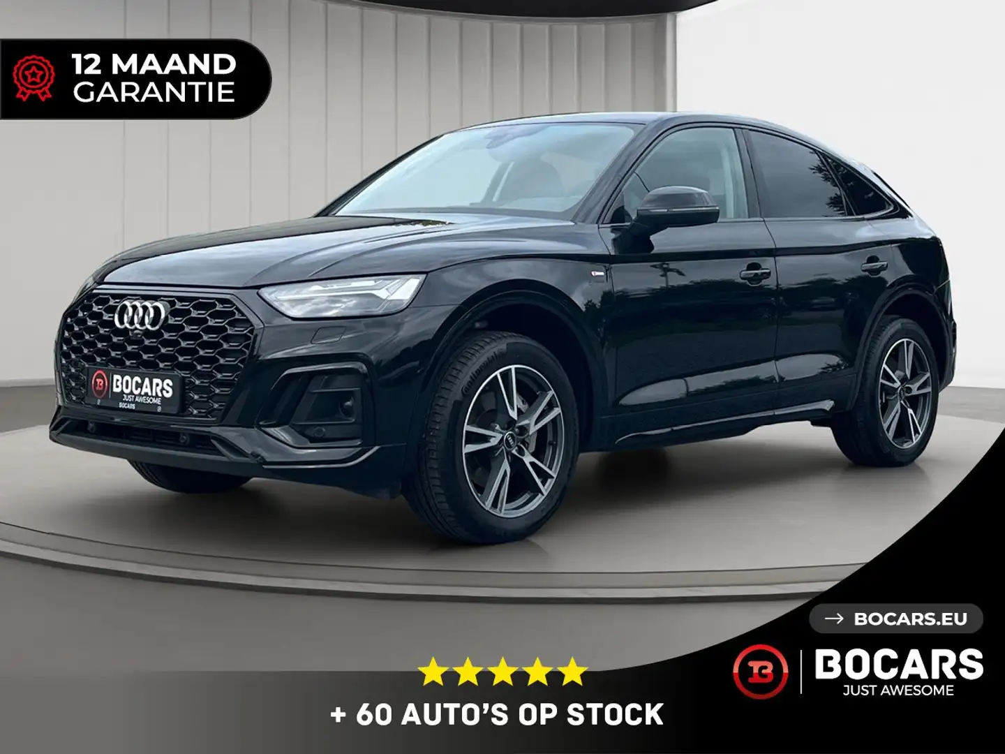 Audi Q5 Q5 45 TFSI Sportback quattro S tronic S line Nero - 1