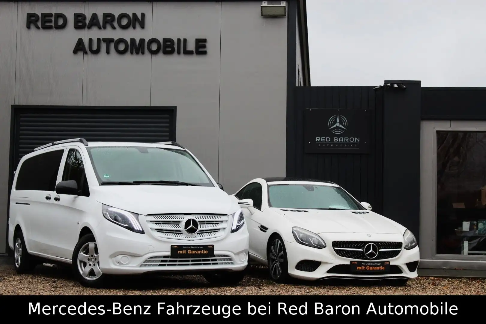 Mercedes-Benz V 200 Vito Tourer 114 CDI Pro extralang 9-SITZER Blanc - 1