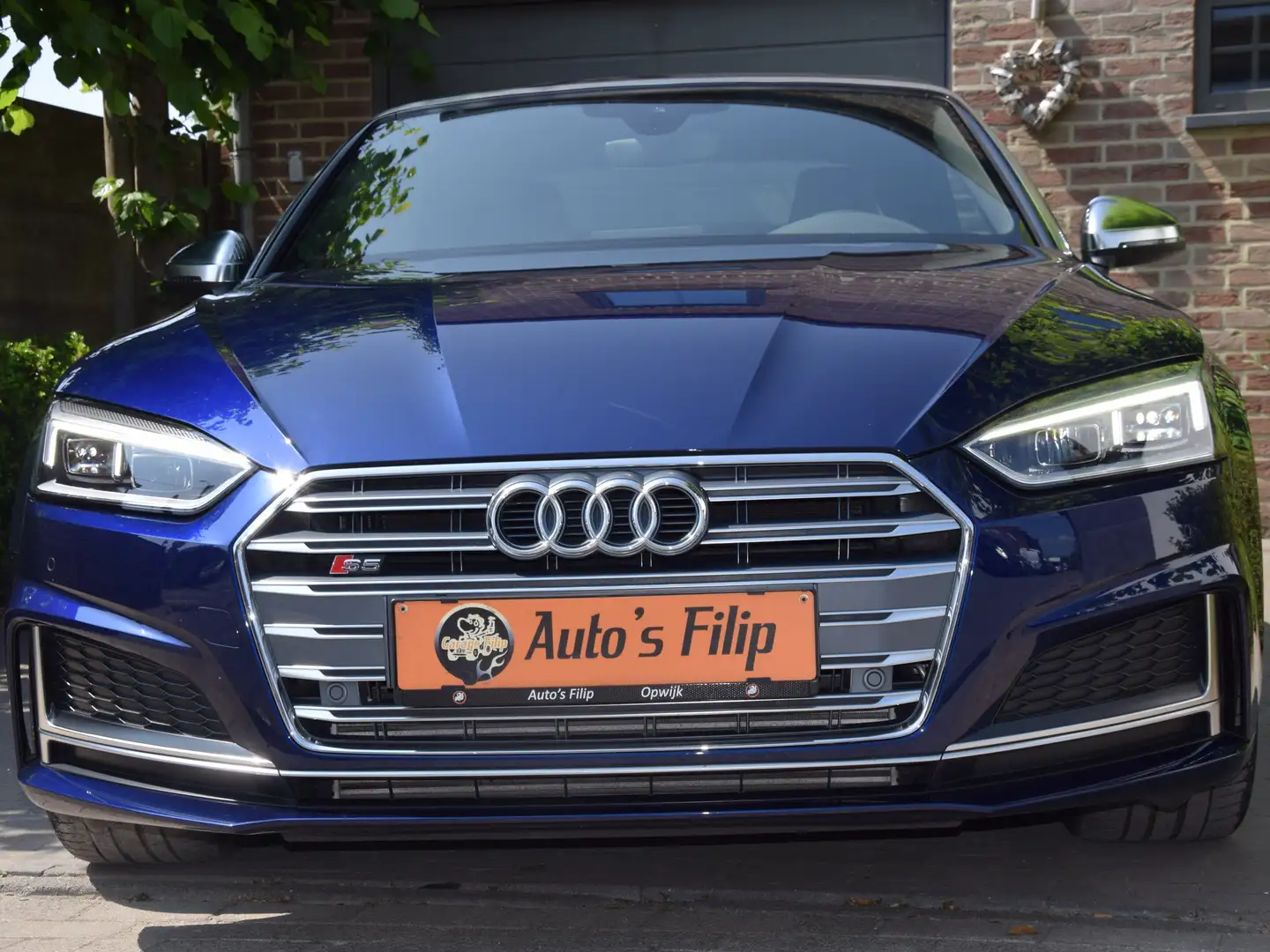 Audi S5 Audi S5 cabrio als nieuw slechts 23000 km Blauw - 1