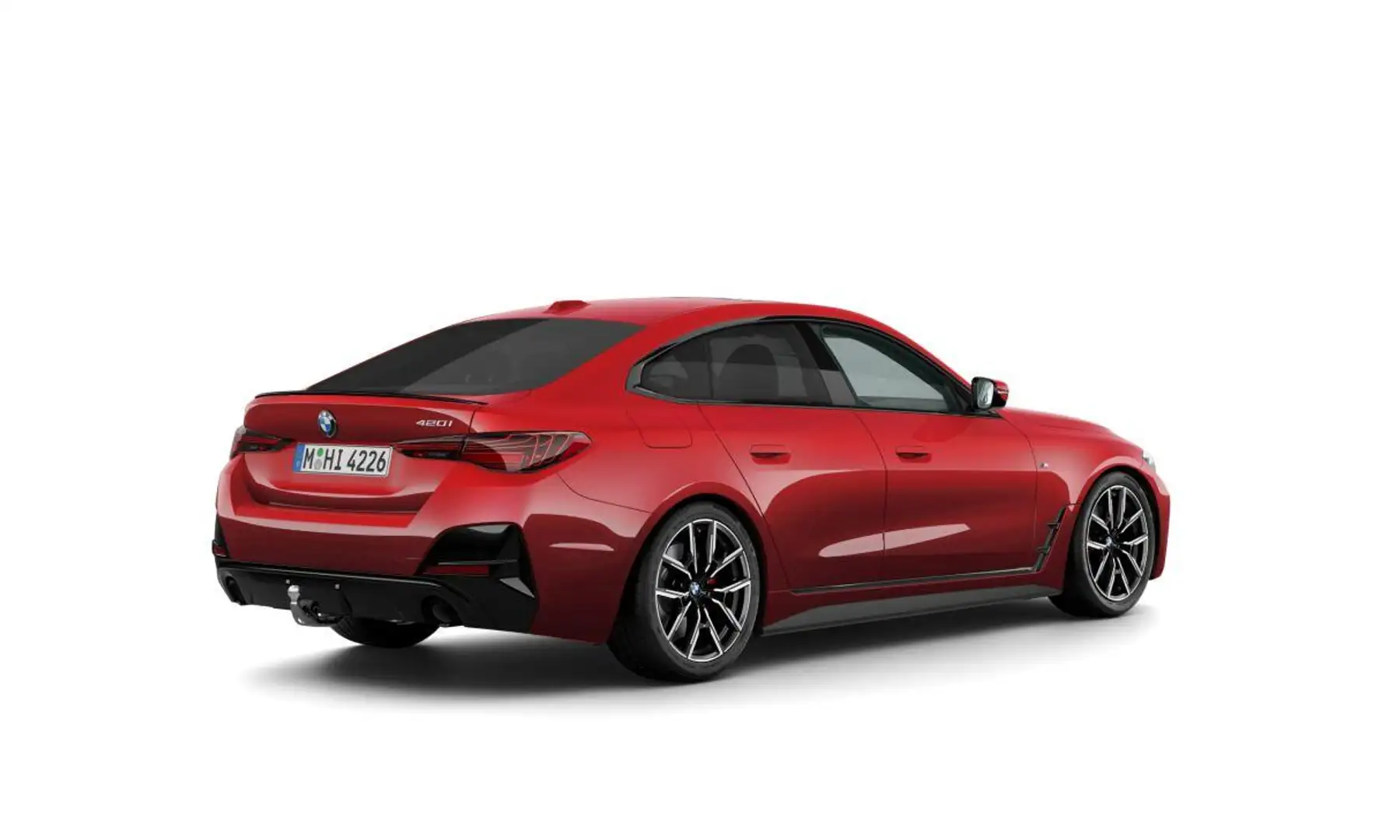 BMW 420 4 Serie Gran Coupé 420i | M Sportpakket Pro | Comf Rood - 2
