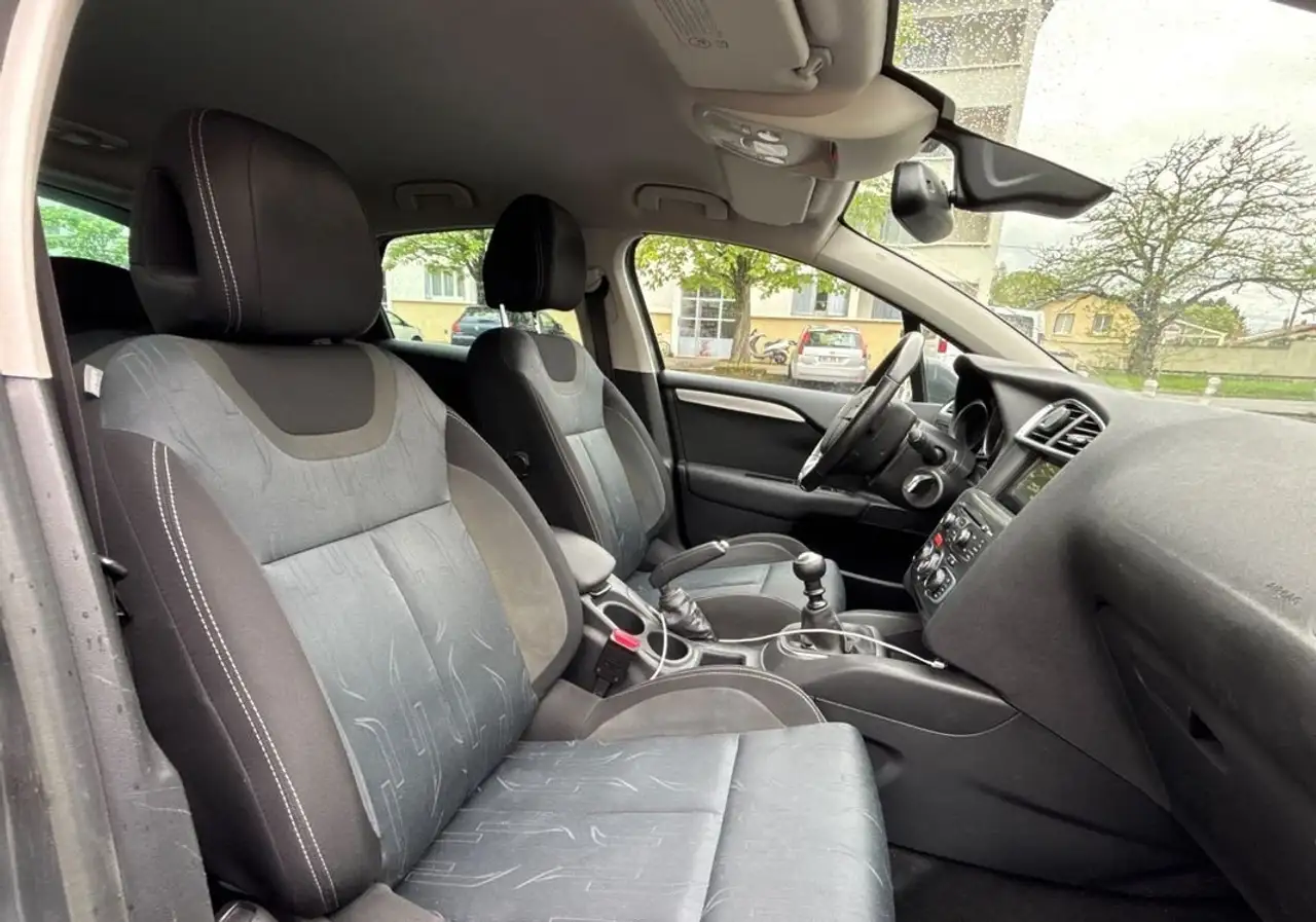 Citroen C4 Berline — photo 10