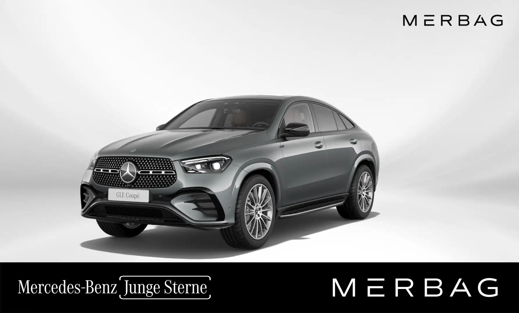 Mercedes-Benz GLE 450 d 4MATIC Coupé AMG Line Premium Plus Grau - 1