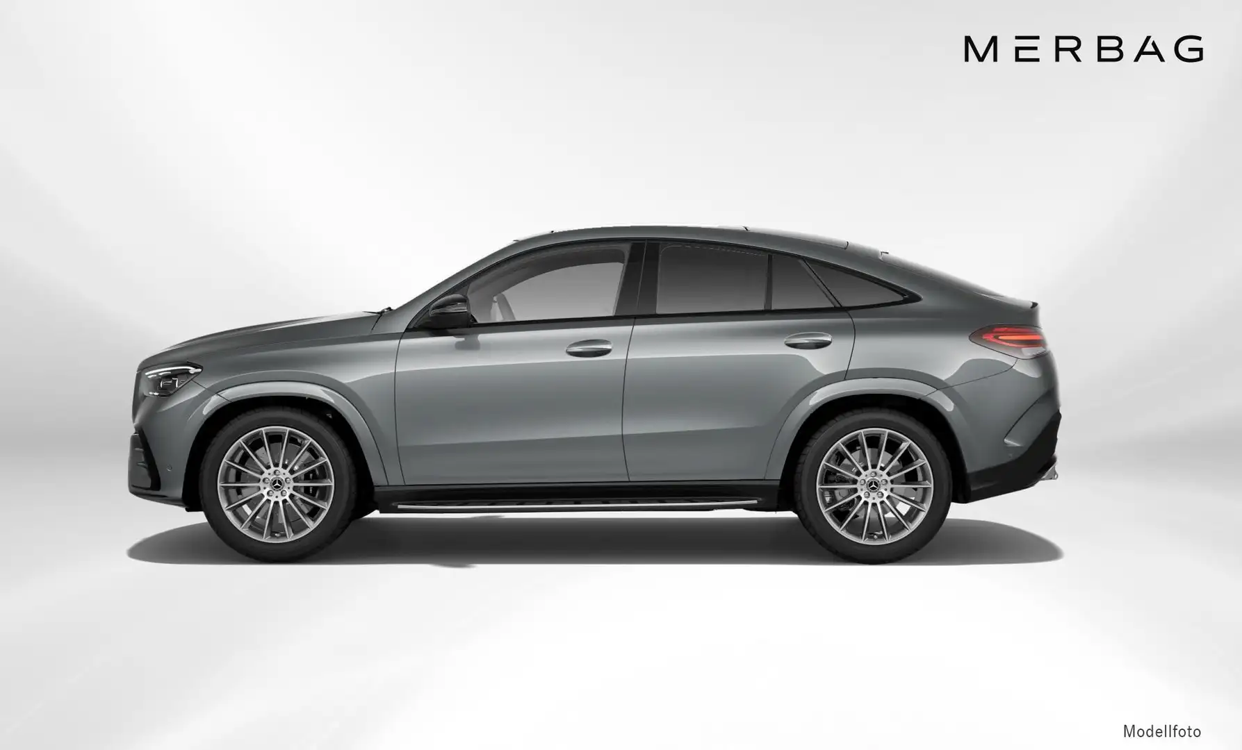 Mercedes-Benz GLE 450 d 4MATIC Coupé AMG Line Premium Plus Grau - 2