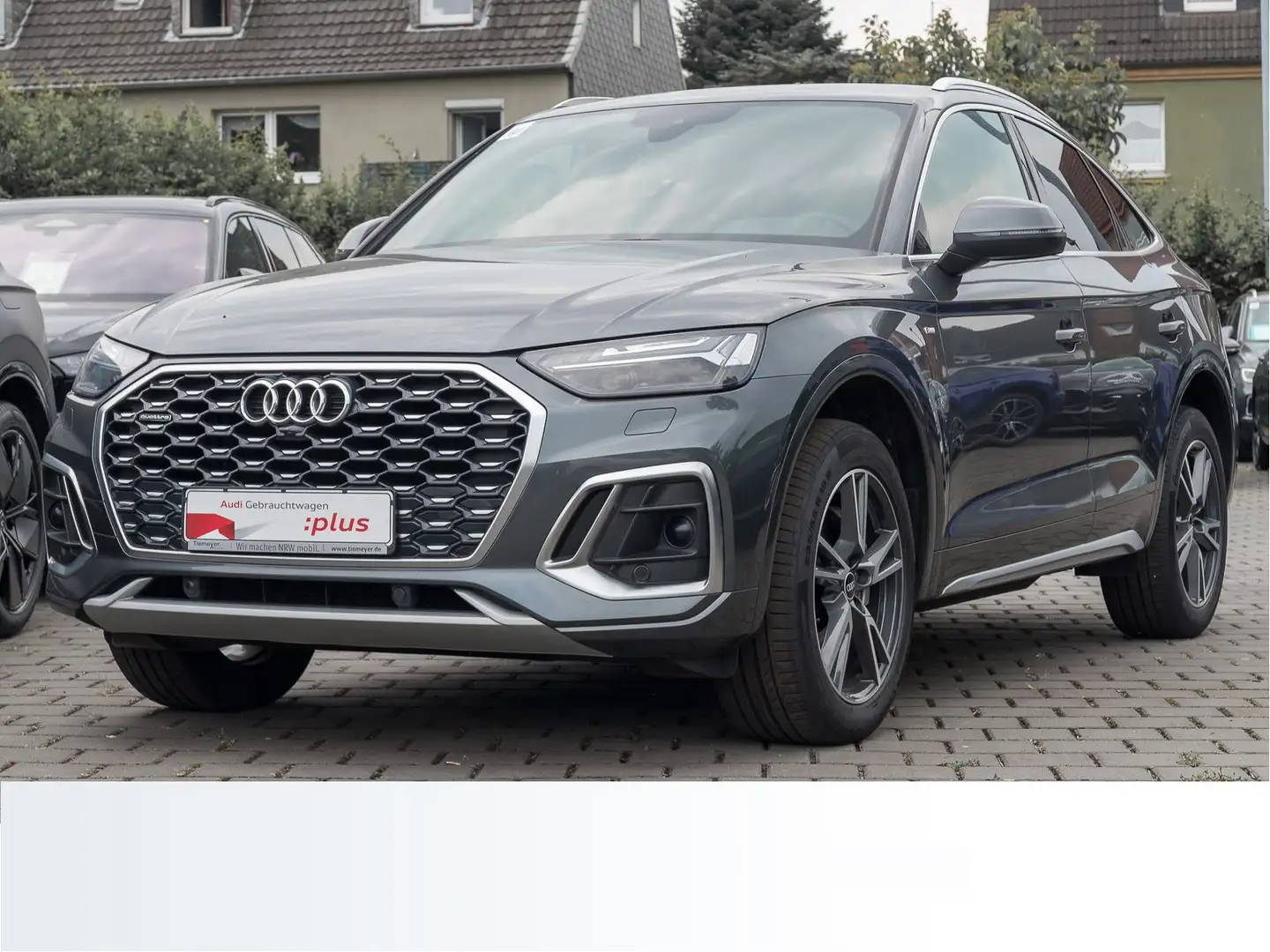 Audi Q5 40 TDI Q 2x S LINE MATRIX LM19 ALCA Grau - 2