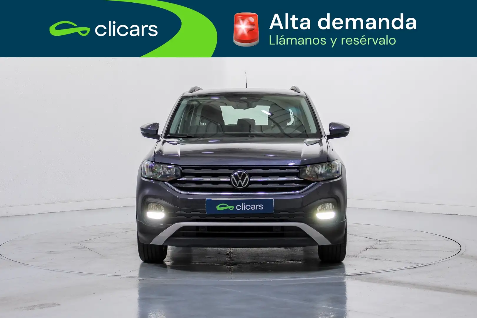 Volkswagen T-Cross 1.0 TSI Advance 81kW Gris - 2