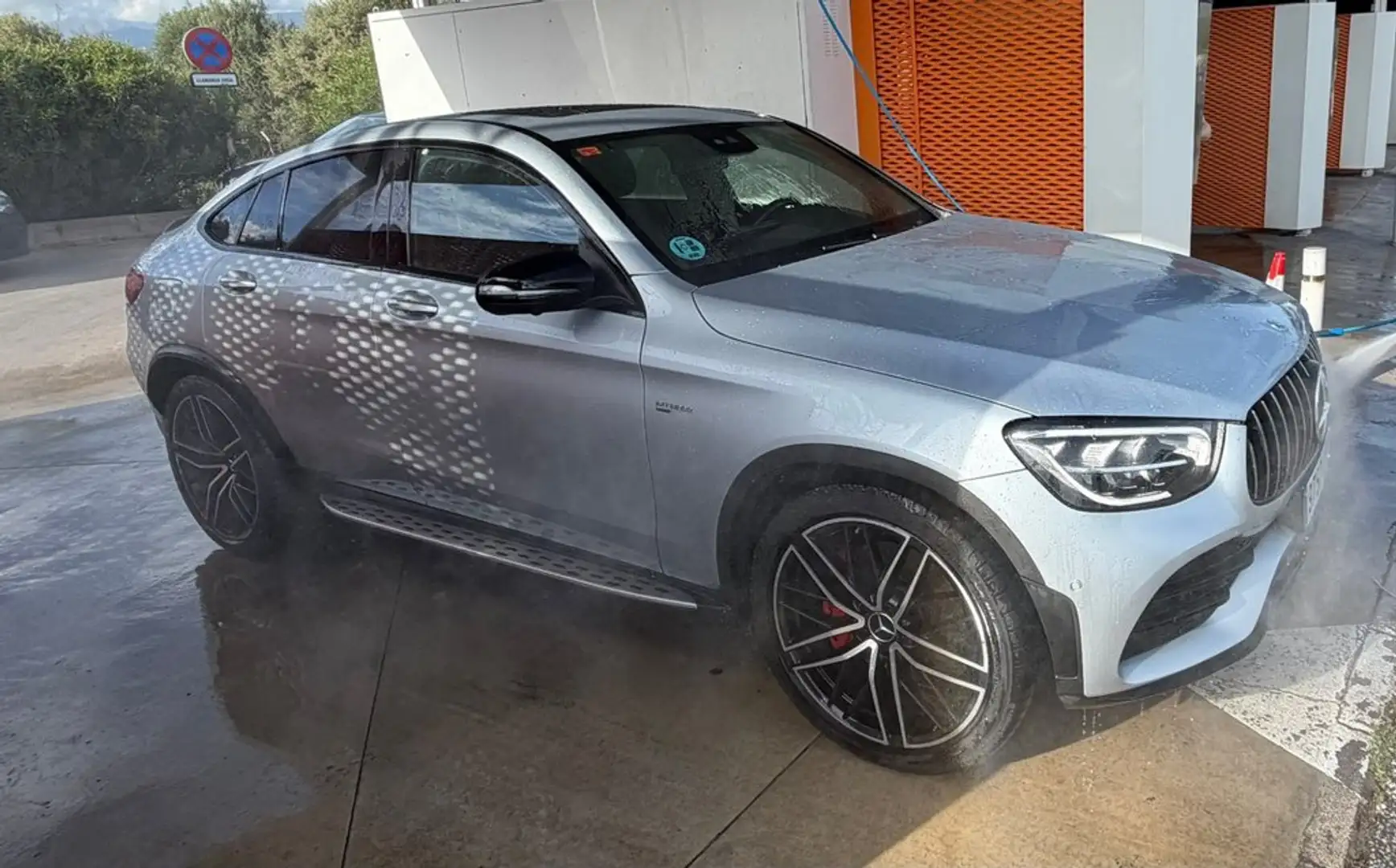 Mercedes-Benz GLC 43 AMG Mercedes-AMG 4MATIC Gris - 2