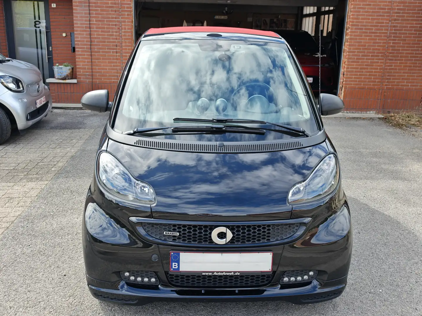 smart forTwo Smart Fortwo Cabrio BRABUS Xclusive Zwart - 2