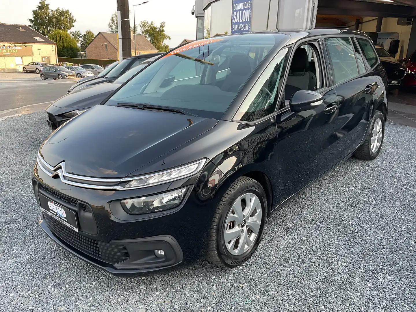 Citroen C4 SpaceTourer 1.2 PureTech Feel S Negro - 1