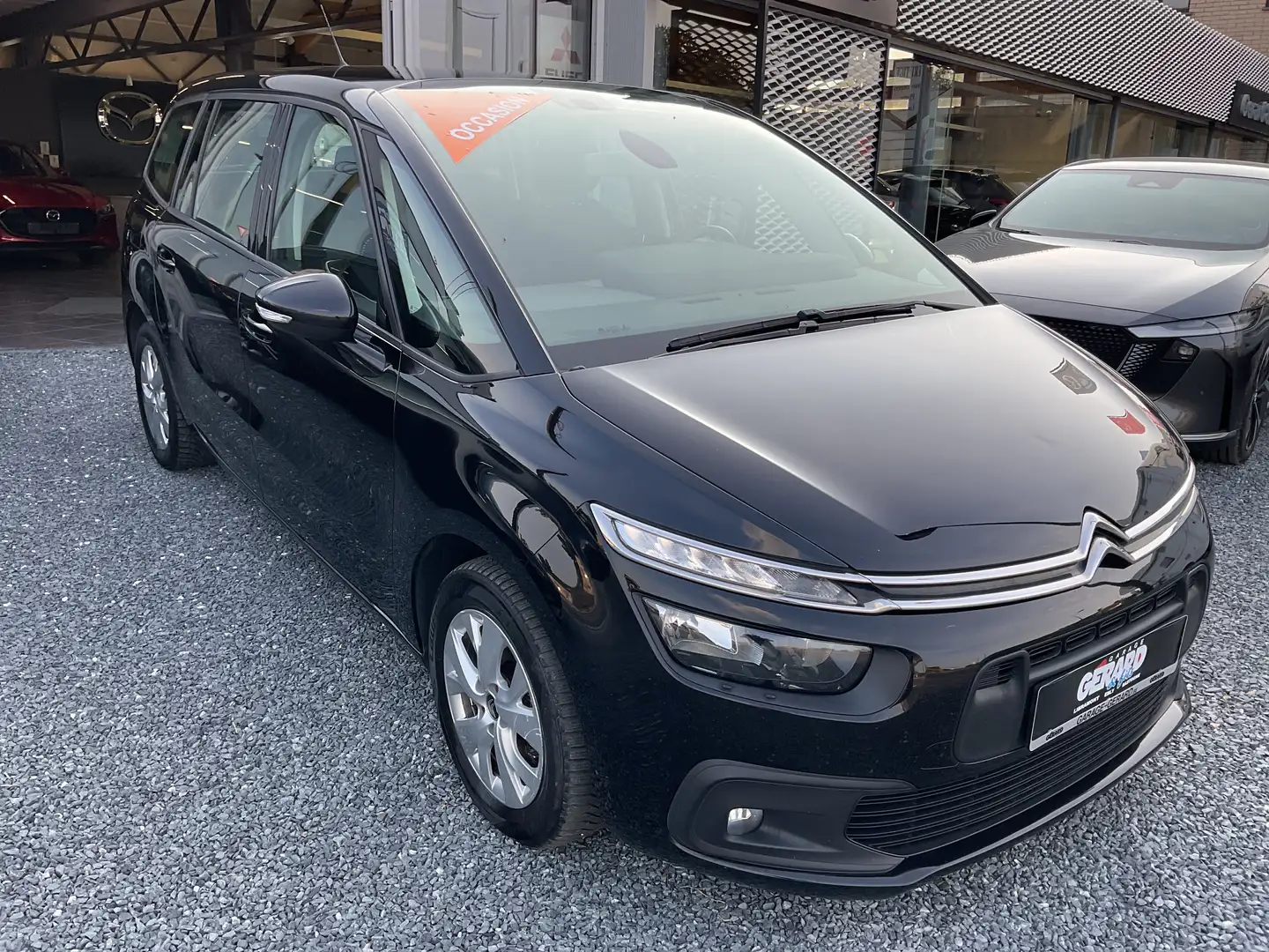 Citroen C4 SpaceTourer 1.2 PureTech Feel S Negro - 2