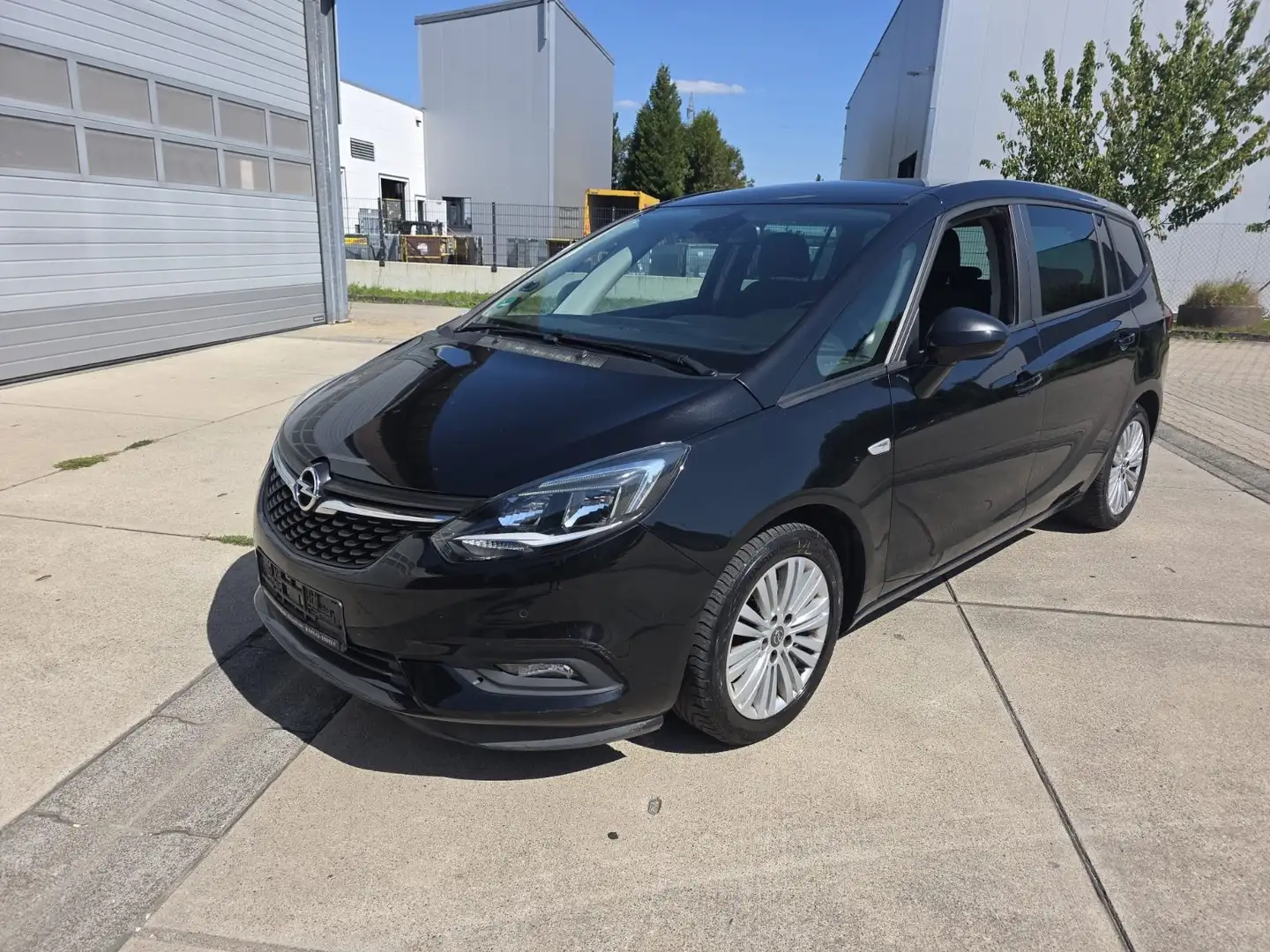 Opel Zafira Tourer 1.4 Turbo ecoFLEX Edition 103kW Negro - 1