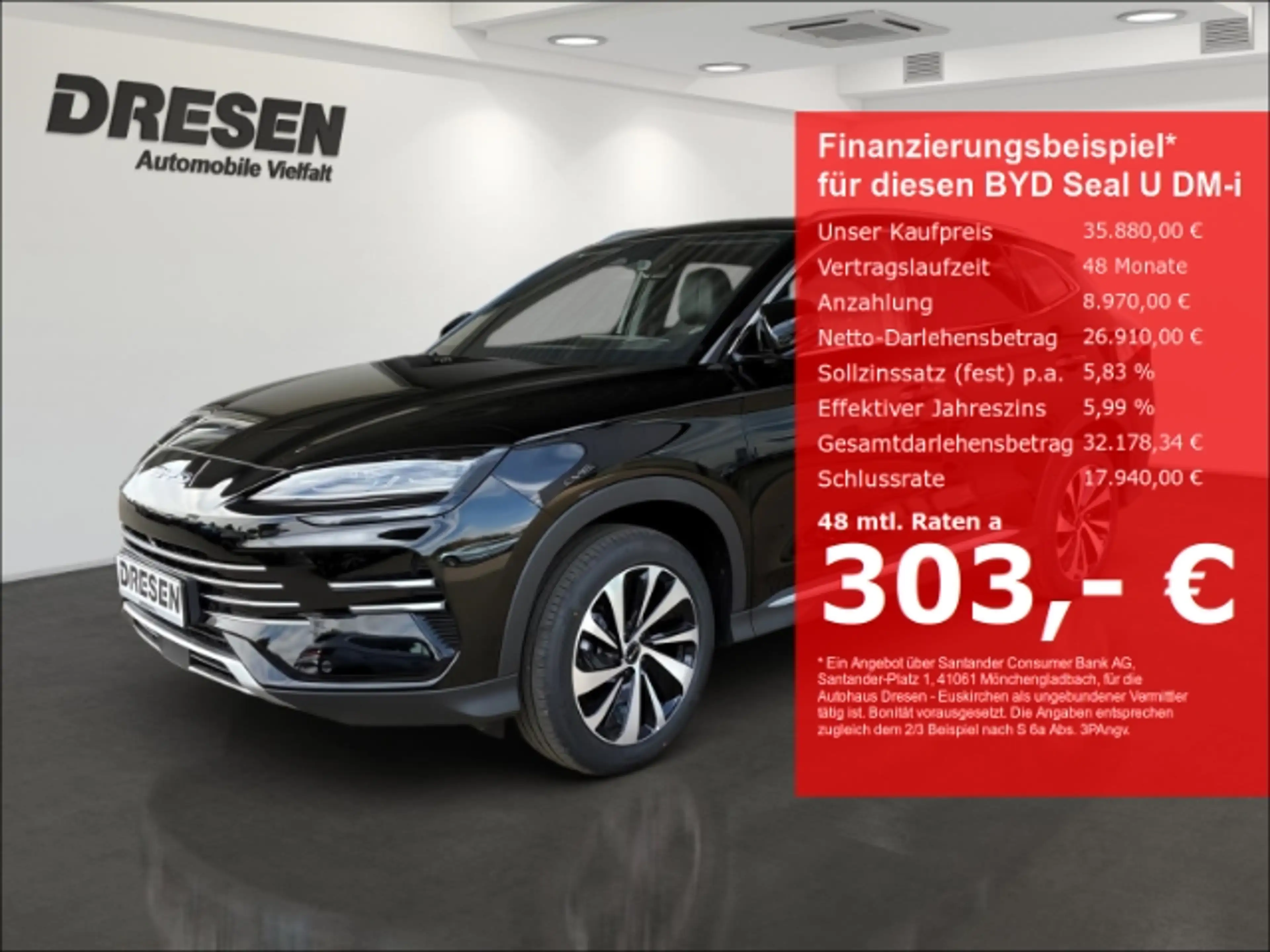 BYD Seal U Boost Panorama/Sitzheizung/Infinity/elektr. Heckkl