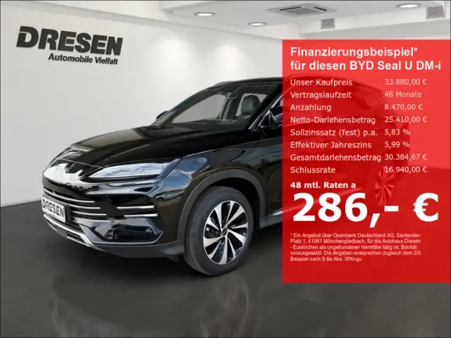 BYD Seal U Boost Panorama/Sitzheizung/Infinity/elektr. Heckkl
