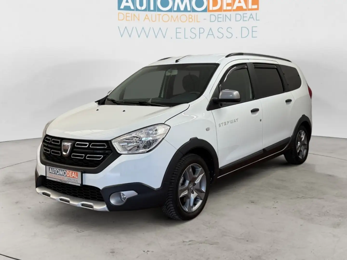 Dacia Lodgy Stepway 7 Sitzer ALLWETTER NAV AHK KAMERA SITZ.HZG Wit - 2