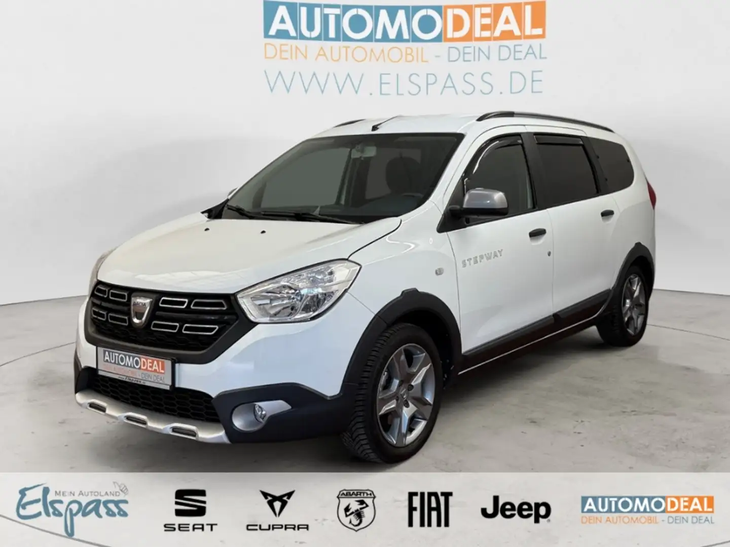 Dacia Lodgy Stepway 7 Sitzer ALLWETTER NAV AHK KAMERA SITZ.HZG Wit - 1