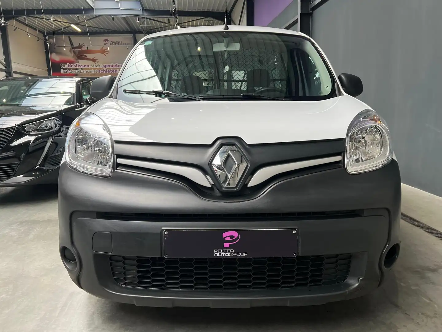 Renault Kangoo 1.5 DCi Maxi L2 BTW inclusief! Blanco - 2