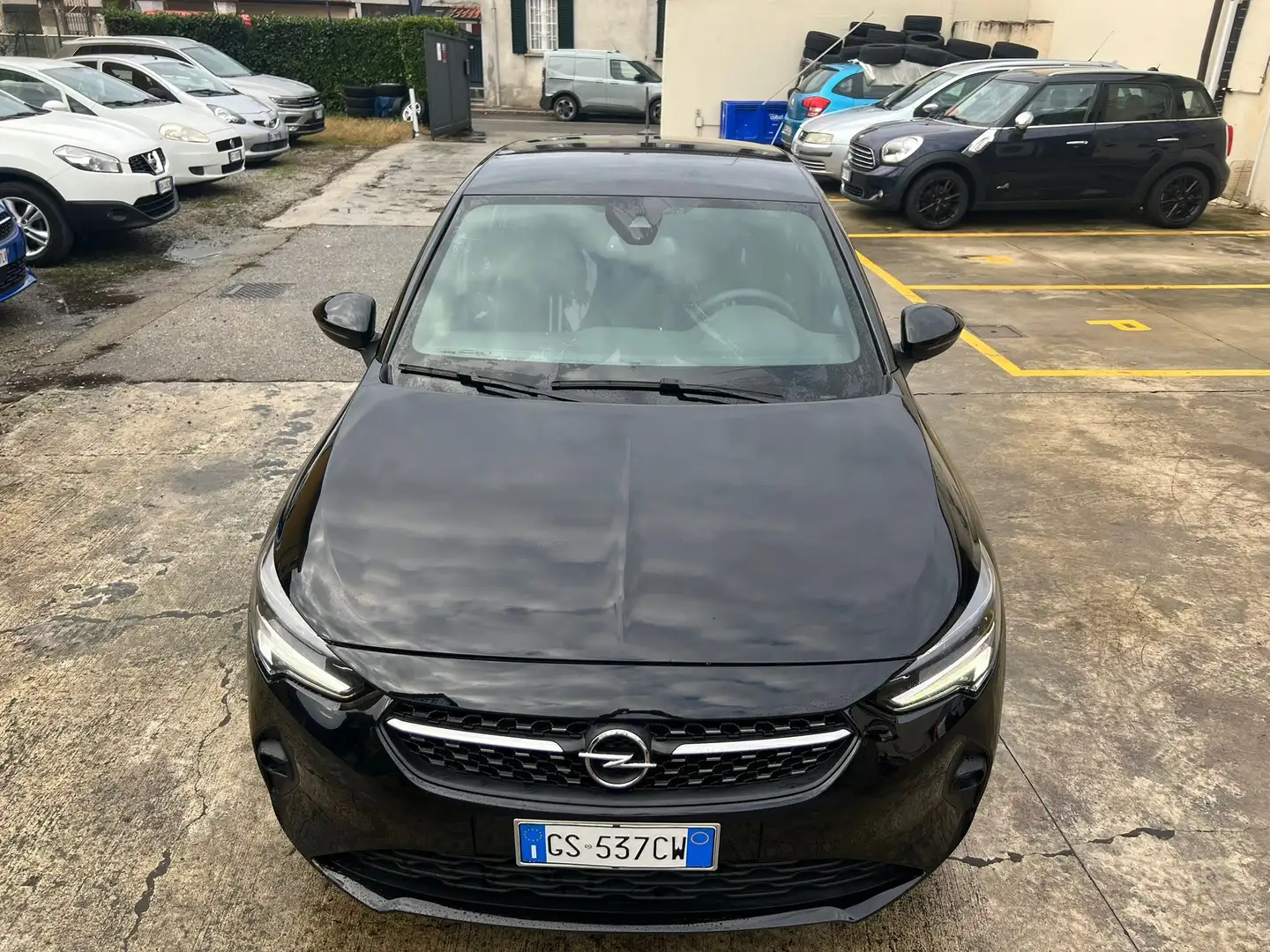 Opel Corsa Corsa VI 2020 1.2 40 Anniversary s Nero - 2
