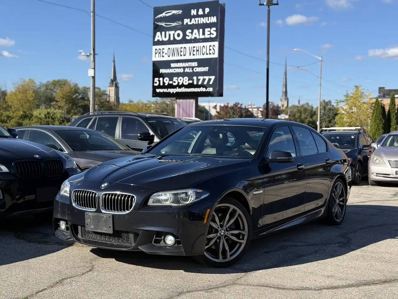 2016 BMW 5 Series
